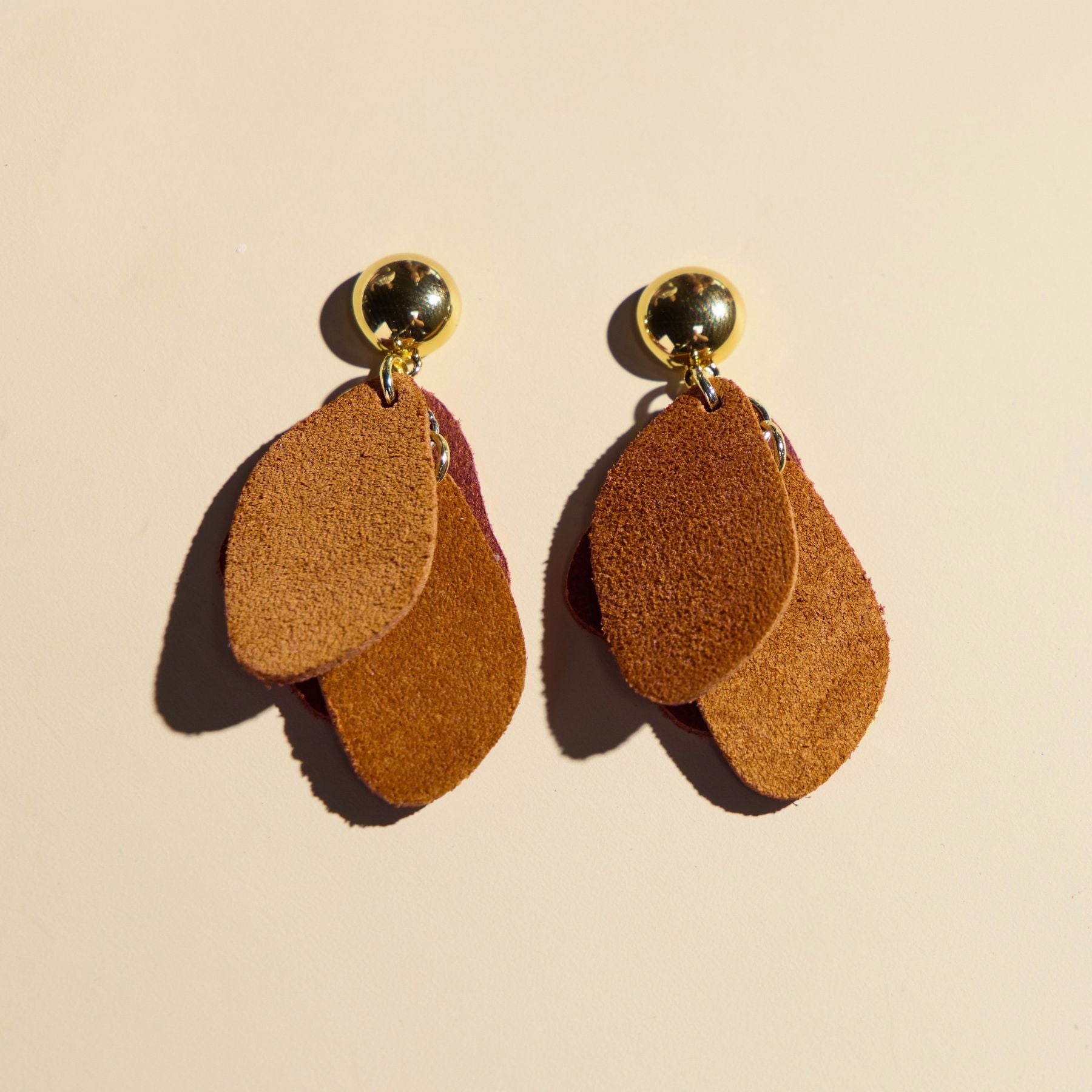 Chestnut Suede Weston