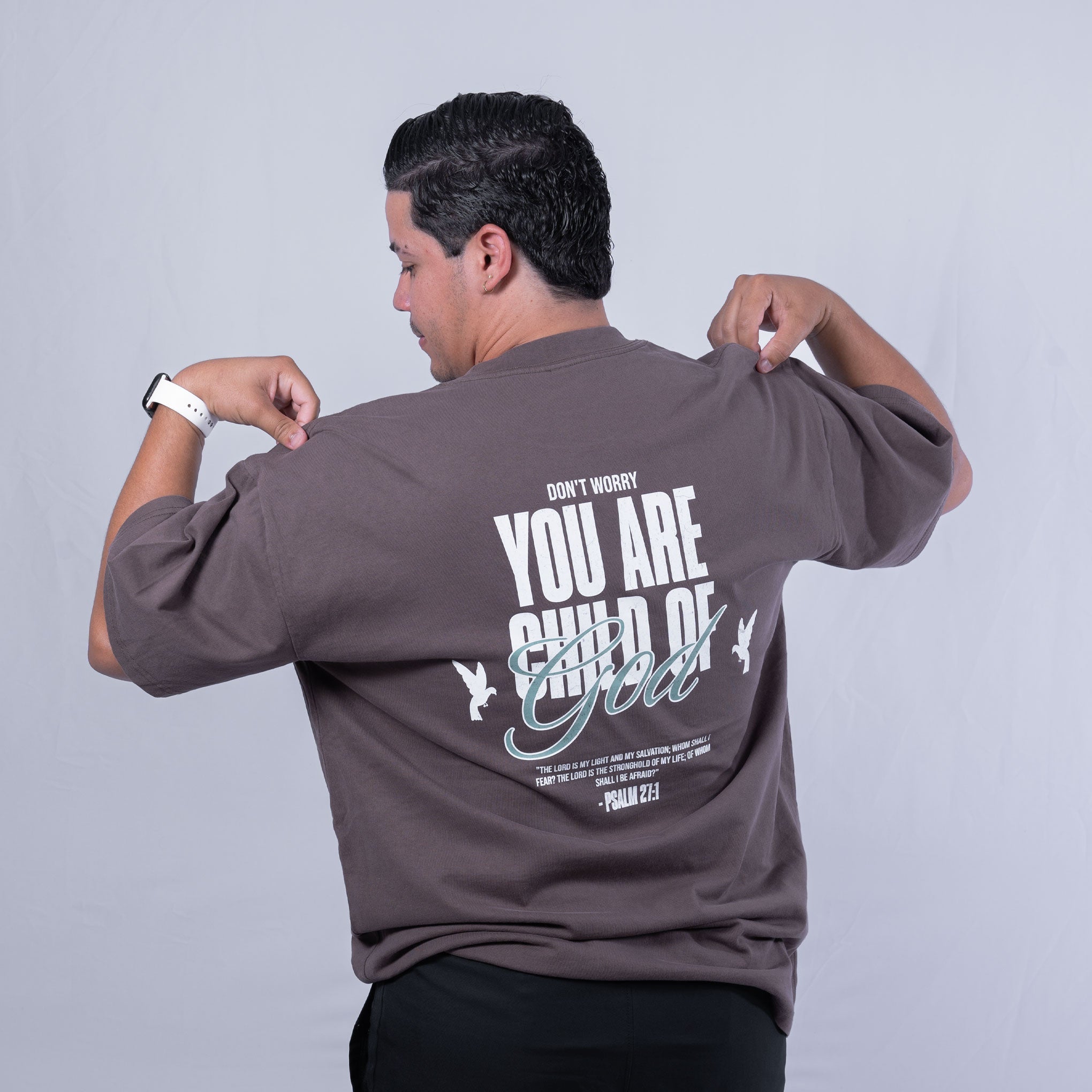 Men&amp;#39;s Heavy Faded Tee Child of God