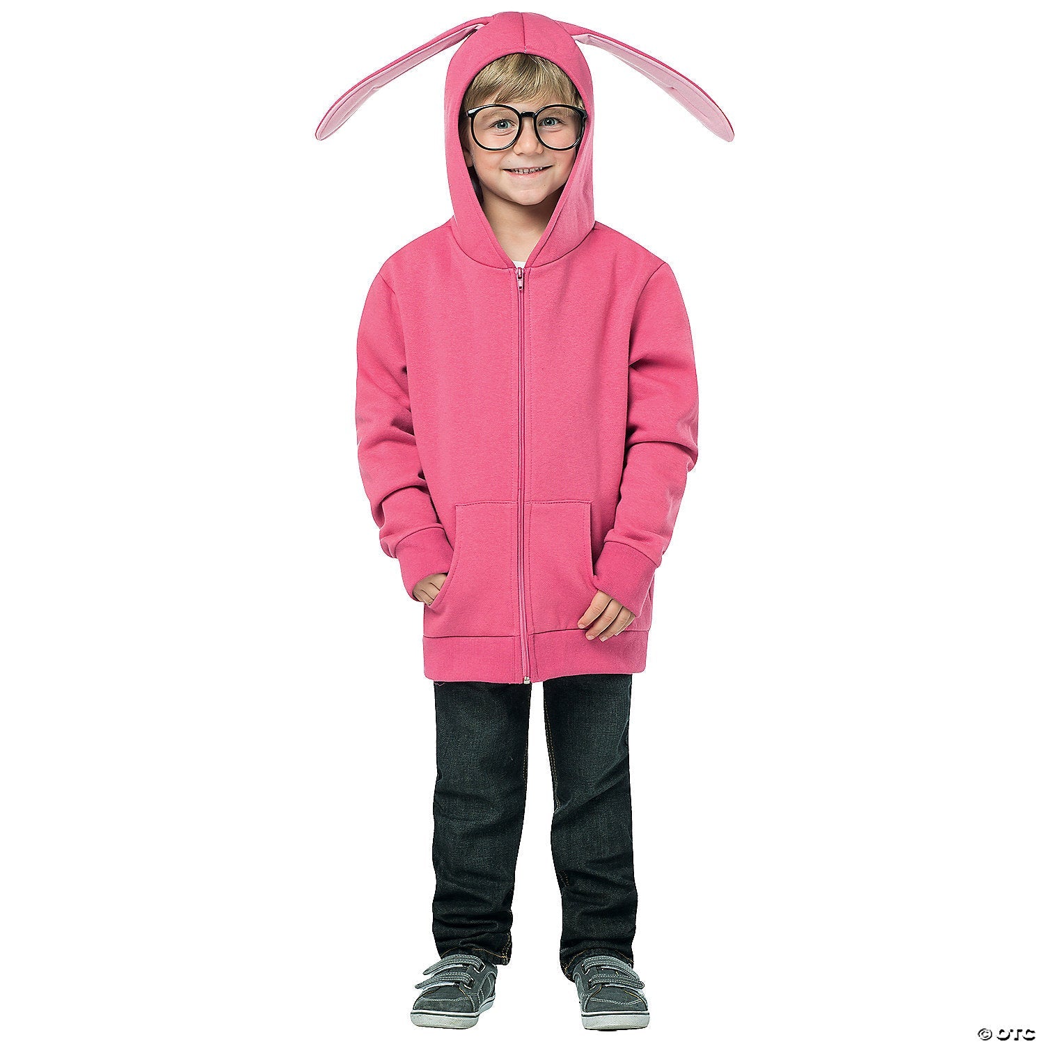 Kids Bunny Hoodie