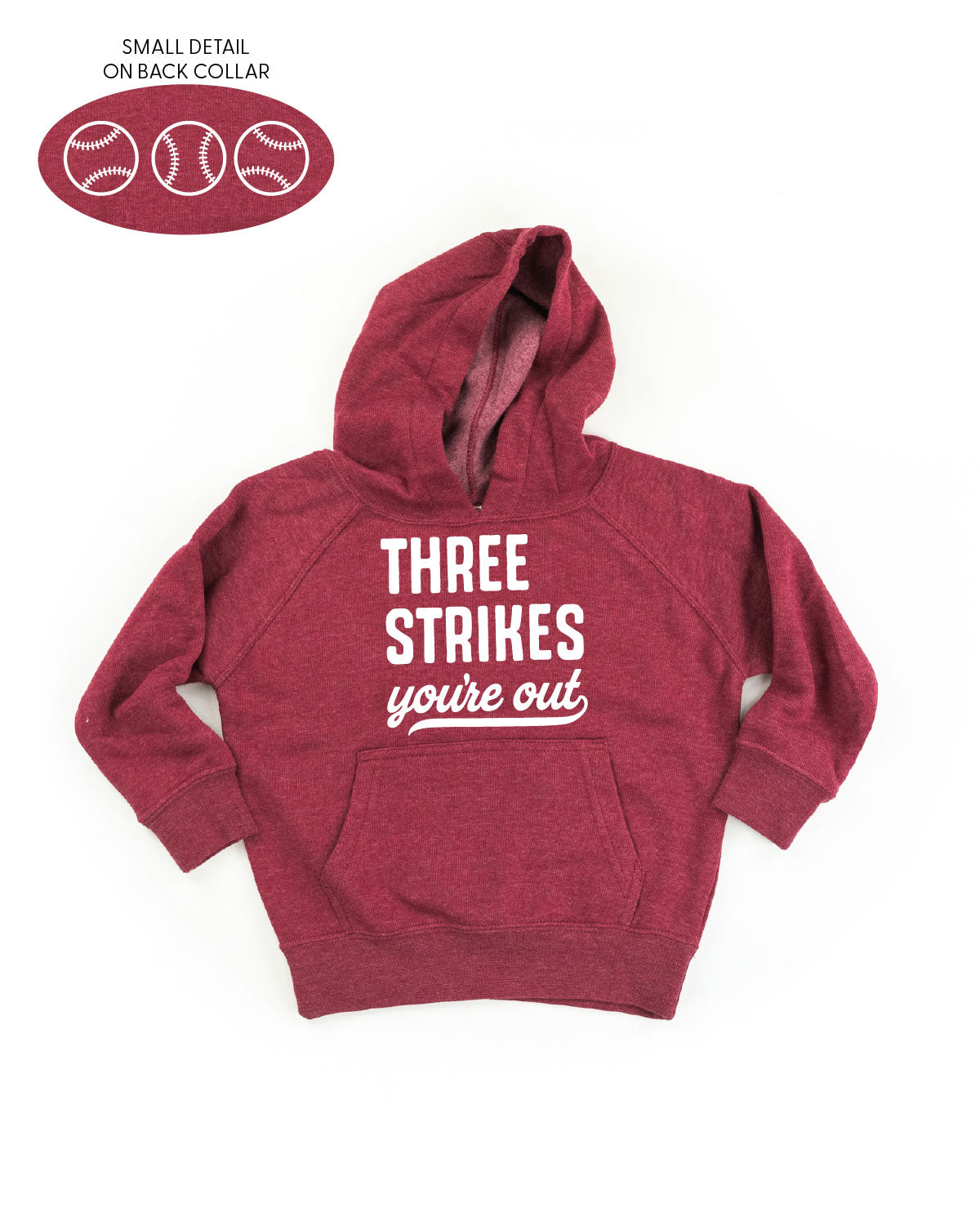 Three Strikes You&amp;#39;re Out (bd) - Child Hoodie