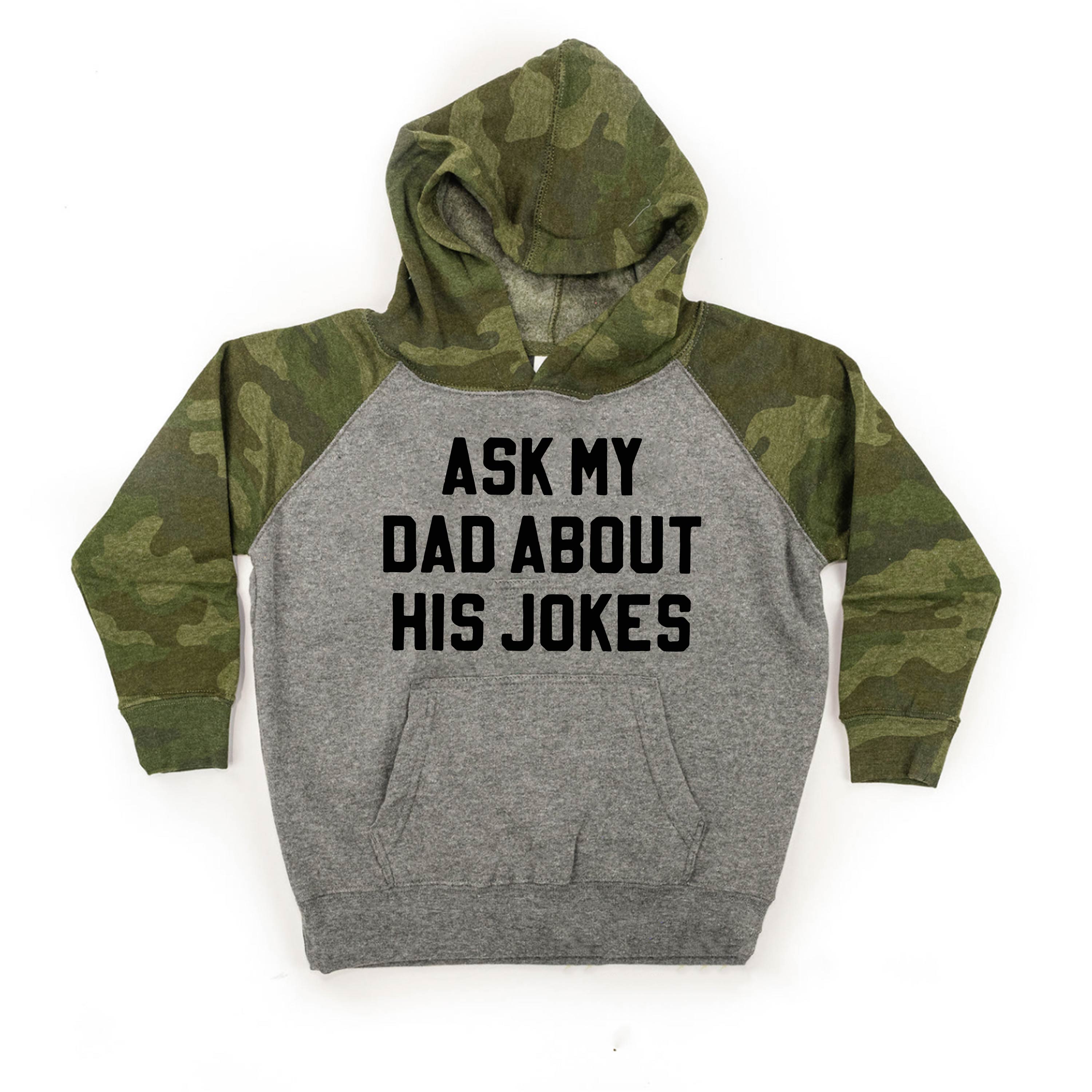 Ask My Dad About His Jokes - Child HOODIE