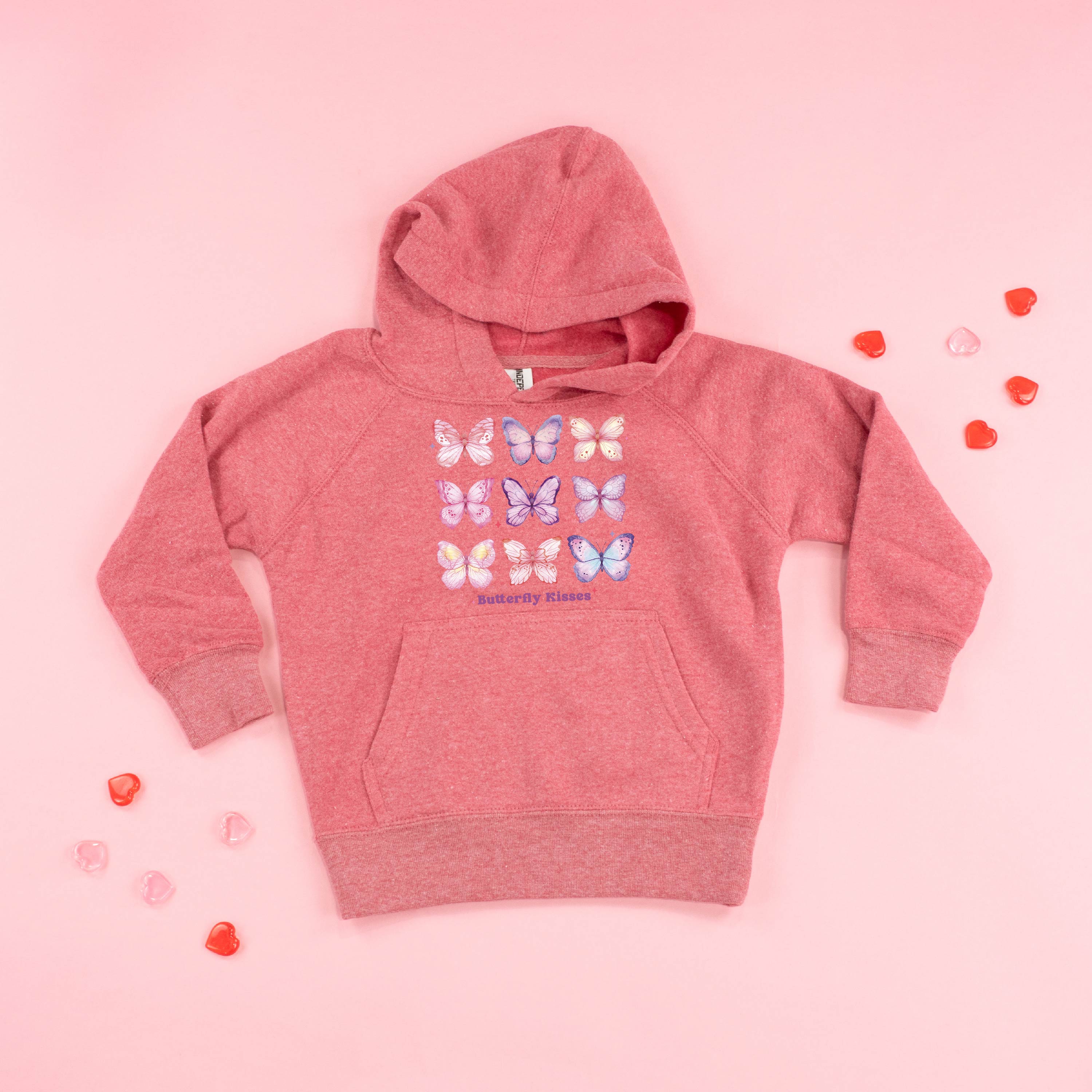 Butterfly Kisses - Child HOODIE