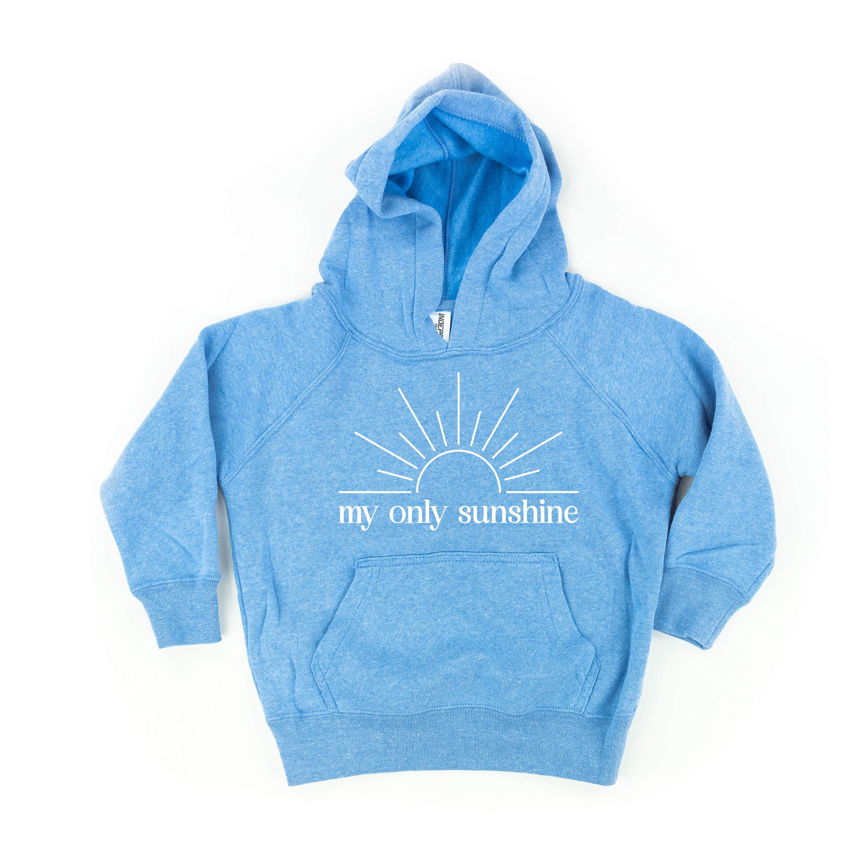My Only Sunshine w/ Full Sun on Back - Child Hoodie