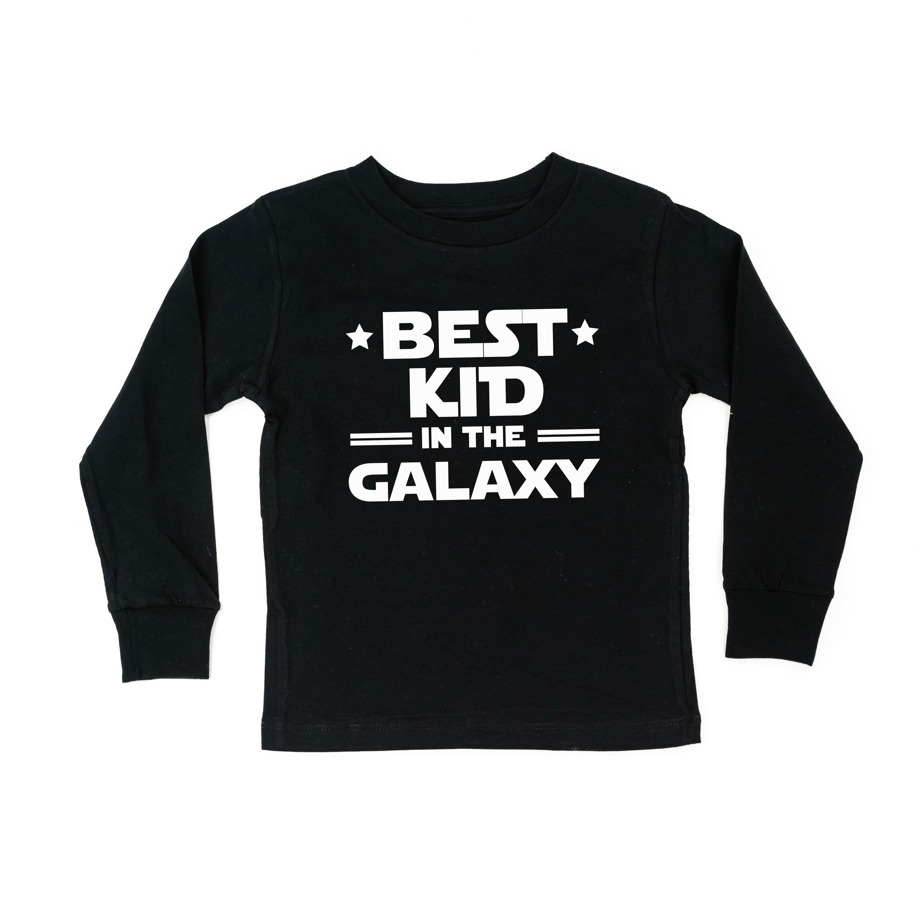 Best Kid In The Galaxy - Child Long Sleeve Tee