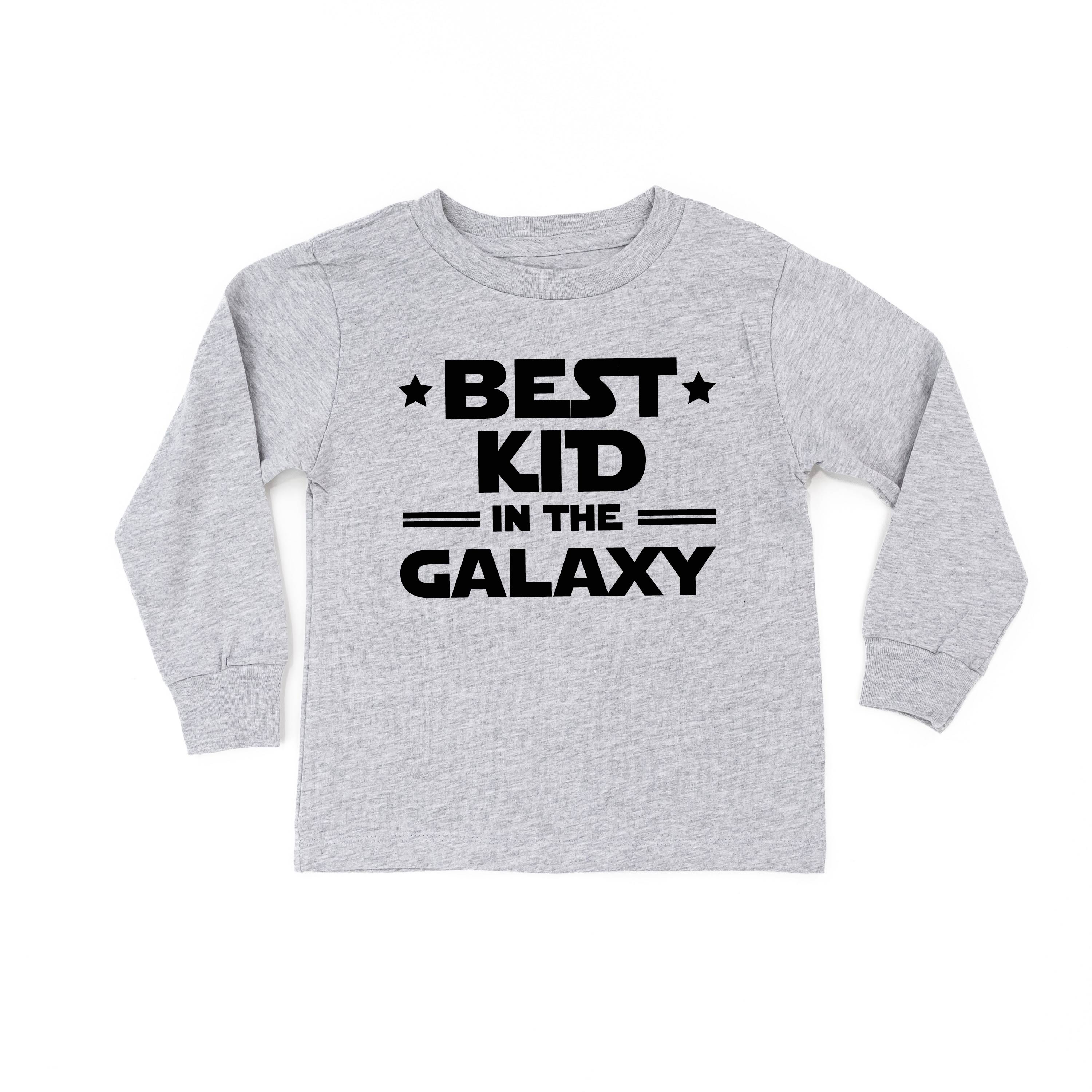 Best Kid In The Galaxy - Child Long Sleeve Tee
