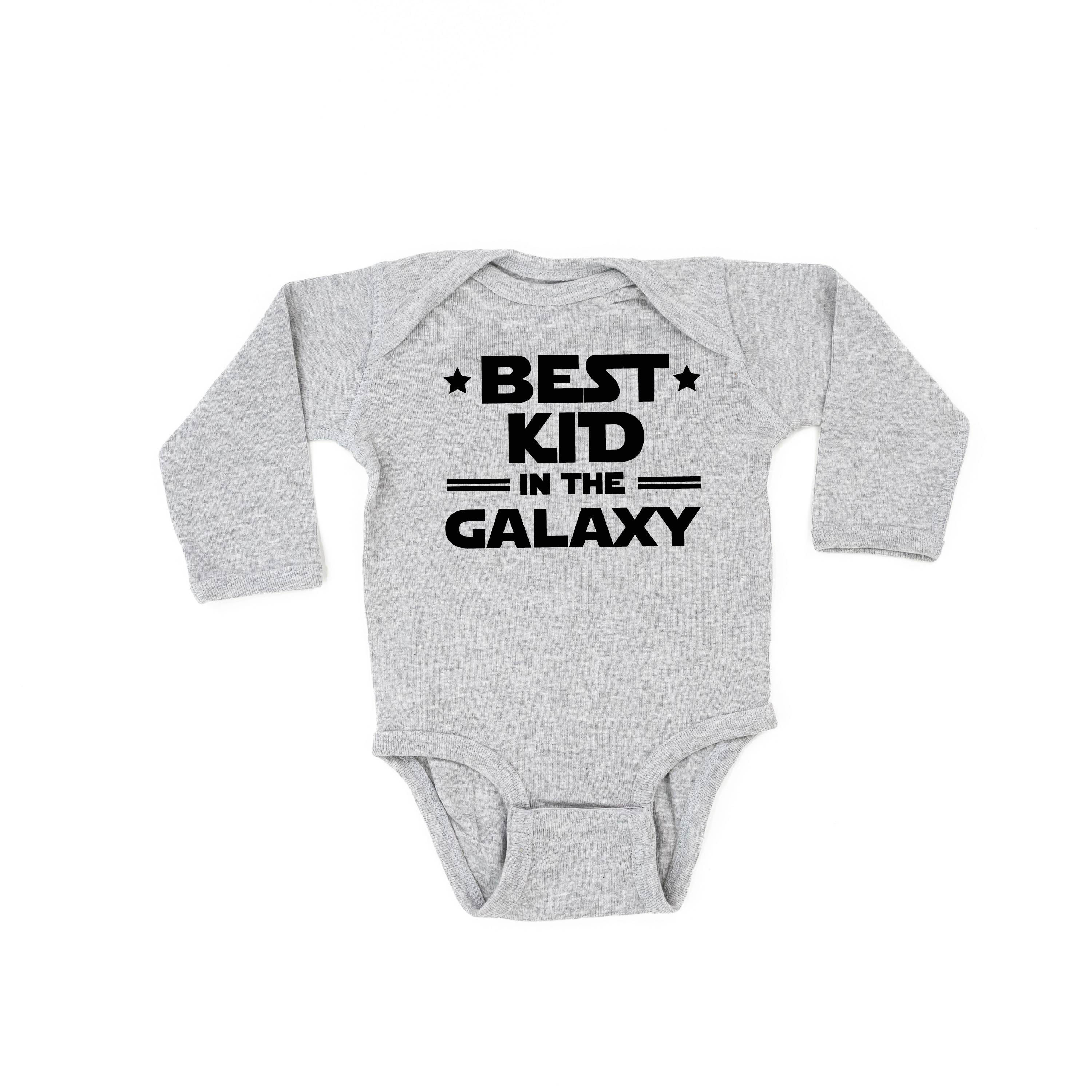 Best Kid In The Galaxy - Child Long Sleeve Tee