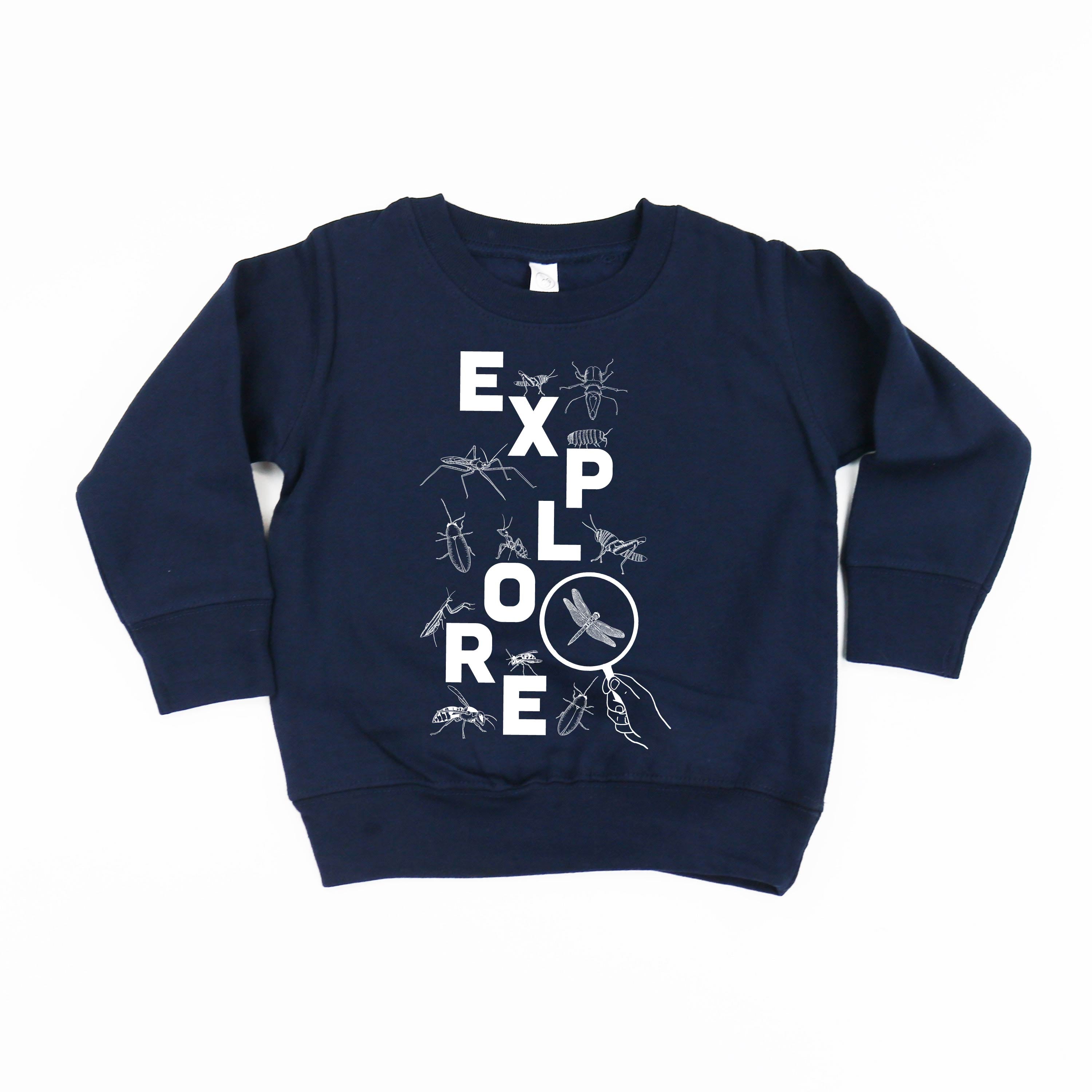EXPLORE - Child Sweater