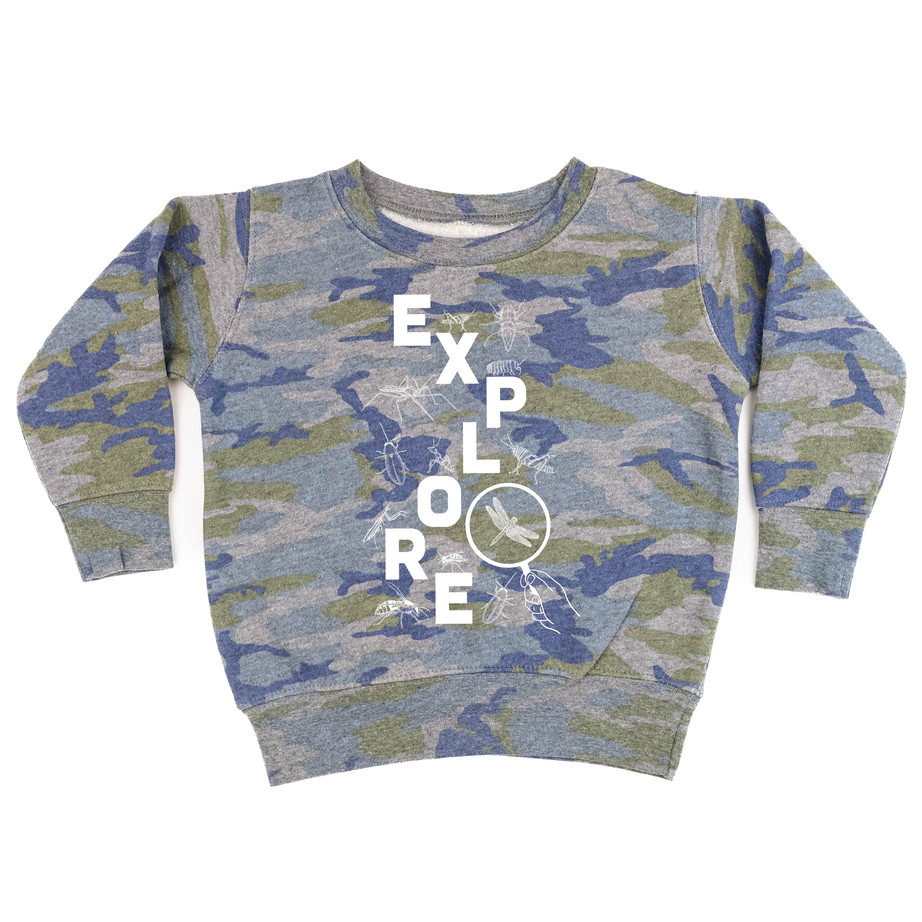 EXPLORE - Child Sweater
