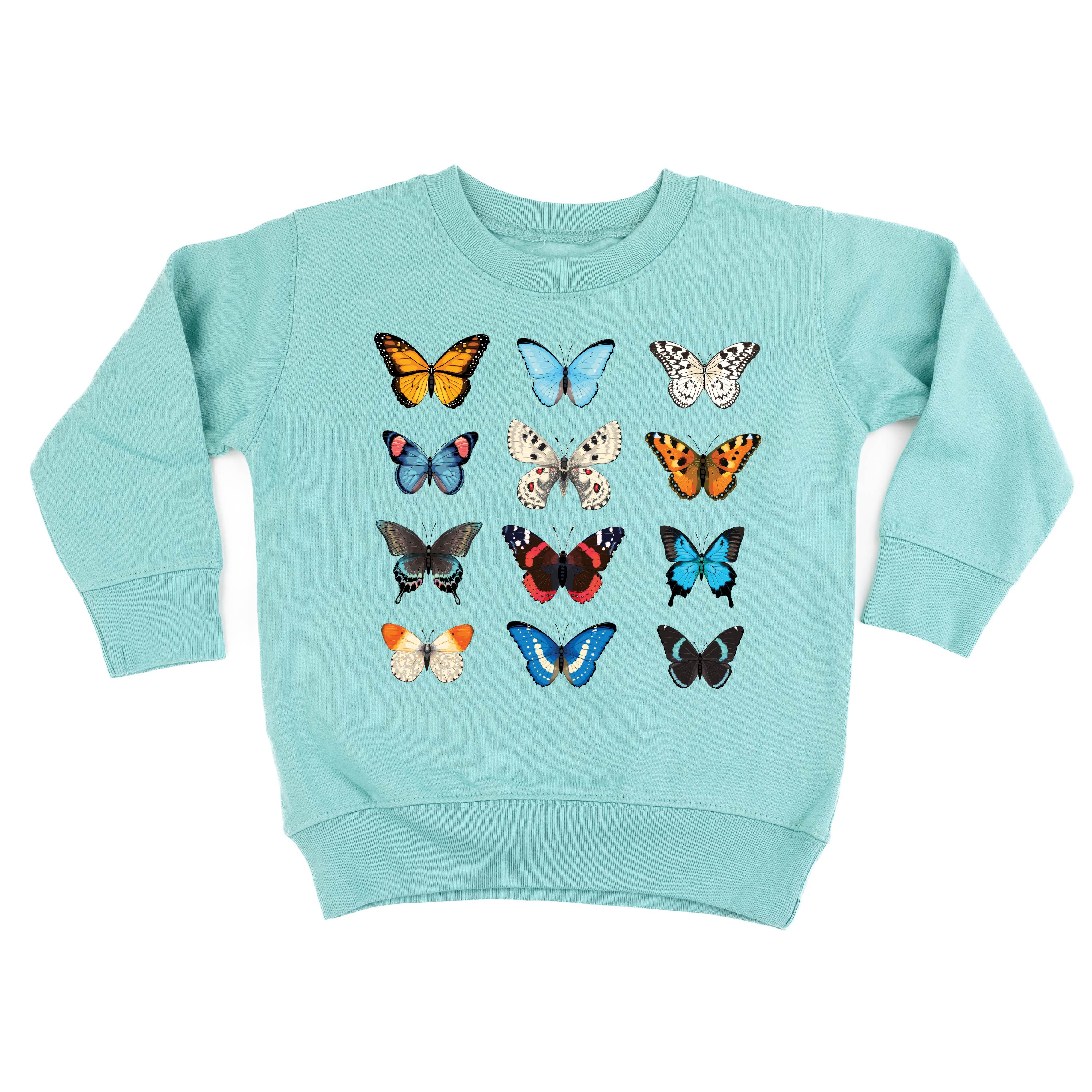 3x4 Butterfly Chart - Child Sweater