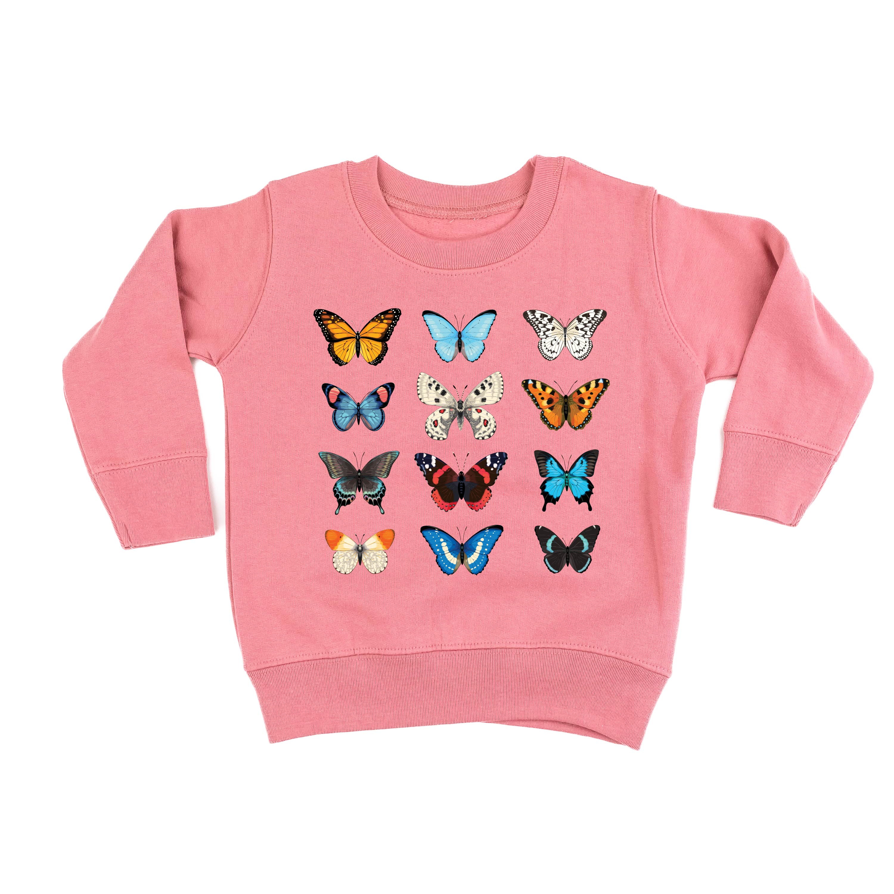 3x4 Butterfly Chart - Child Sweater