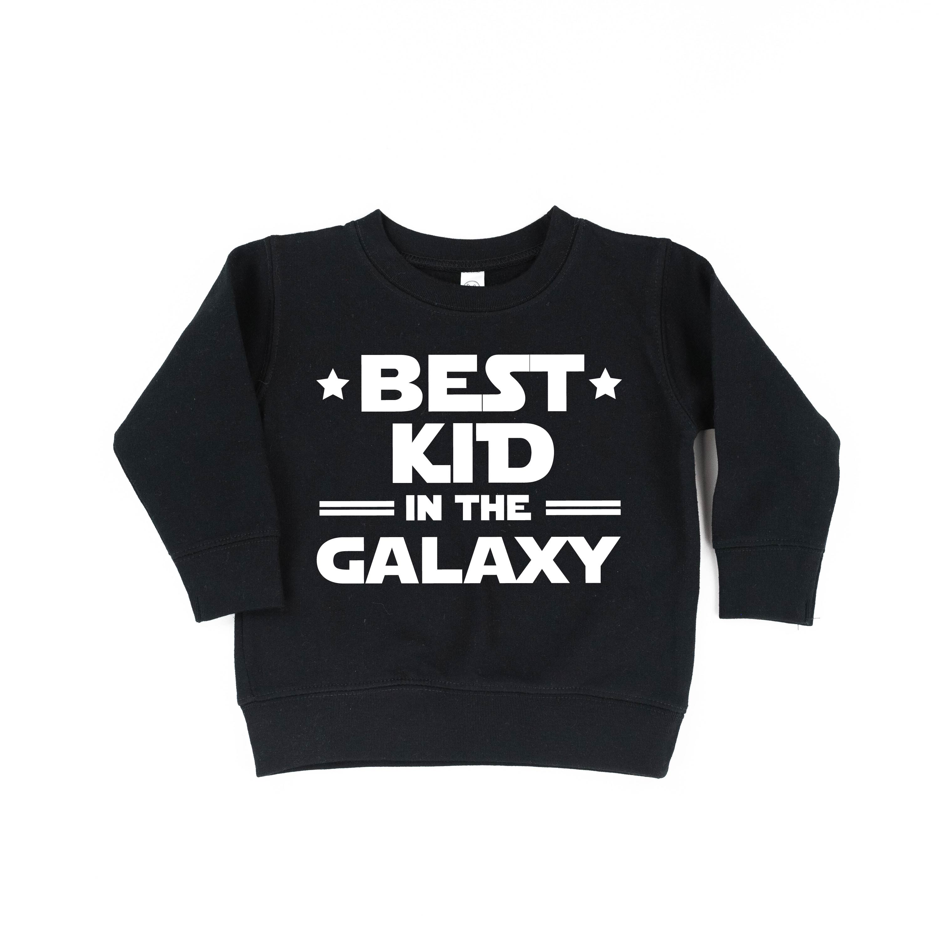 Best Kid In The Galaxy - Child Sweater