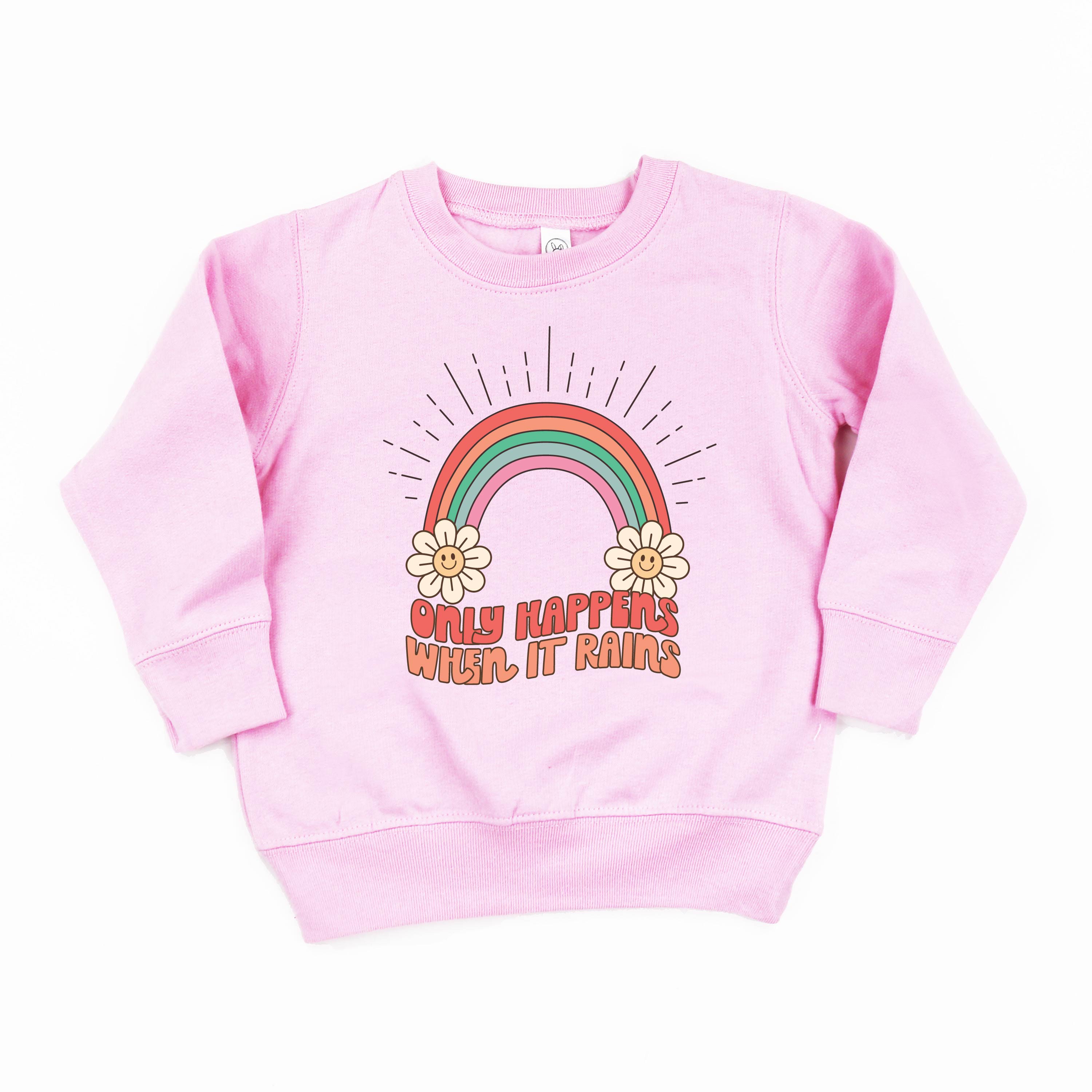 Only Happens When It Rains - Child Sweater