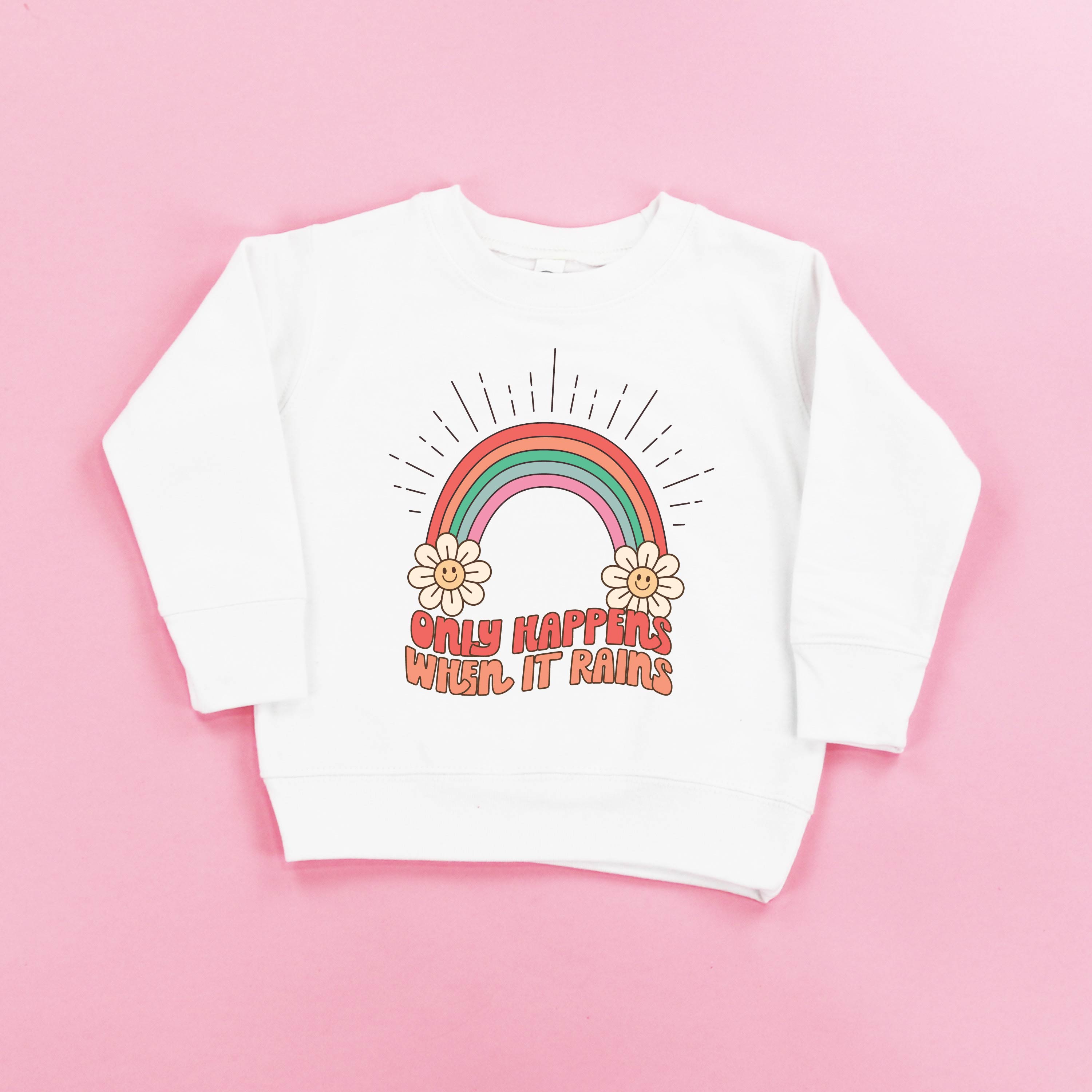 Only Happens When It Rains - Child Sweater