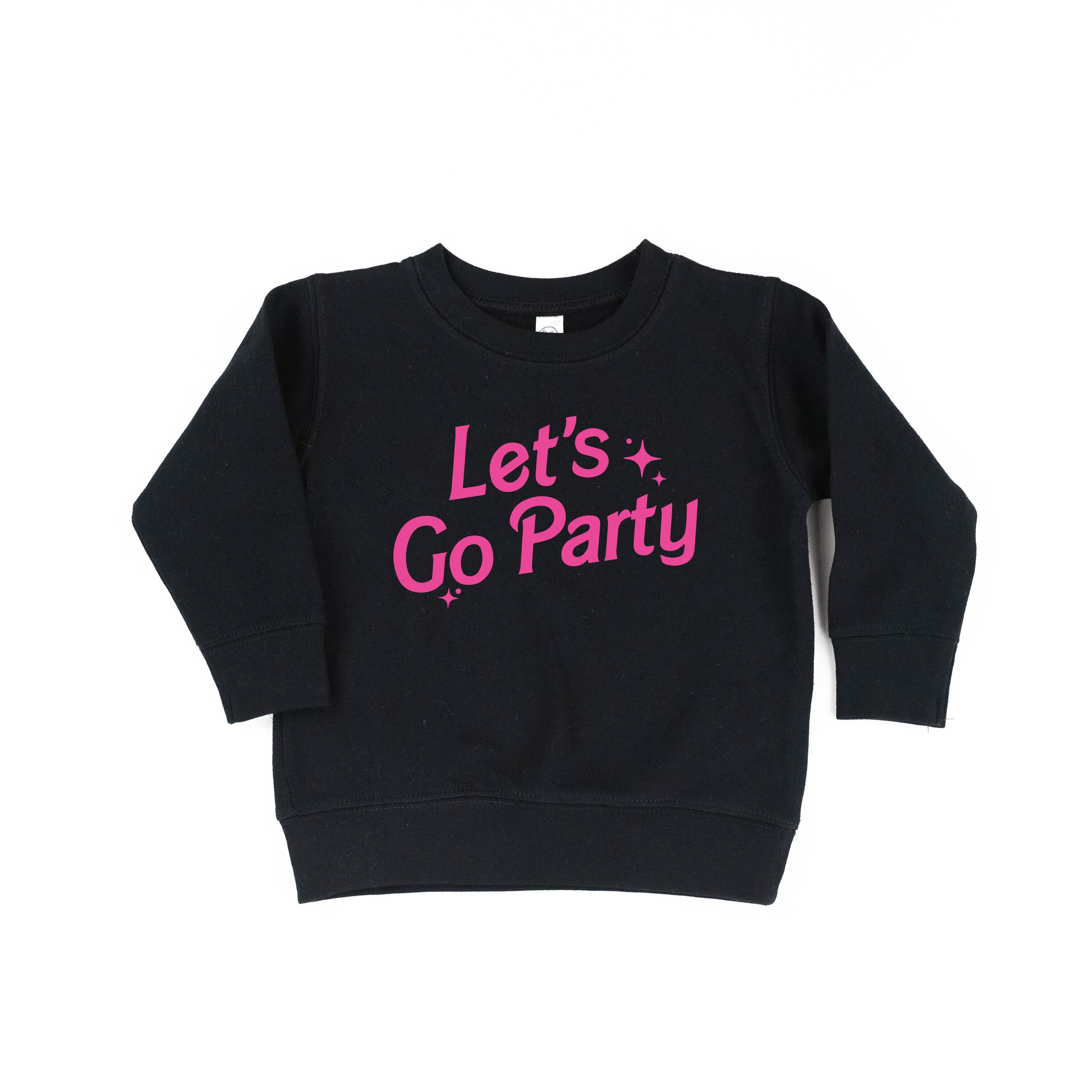 Let&#39;s Go Party (Barbie Party) - Child Sweater