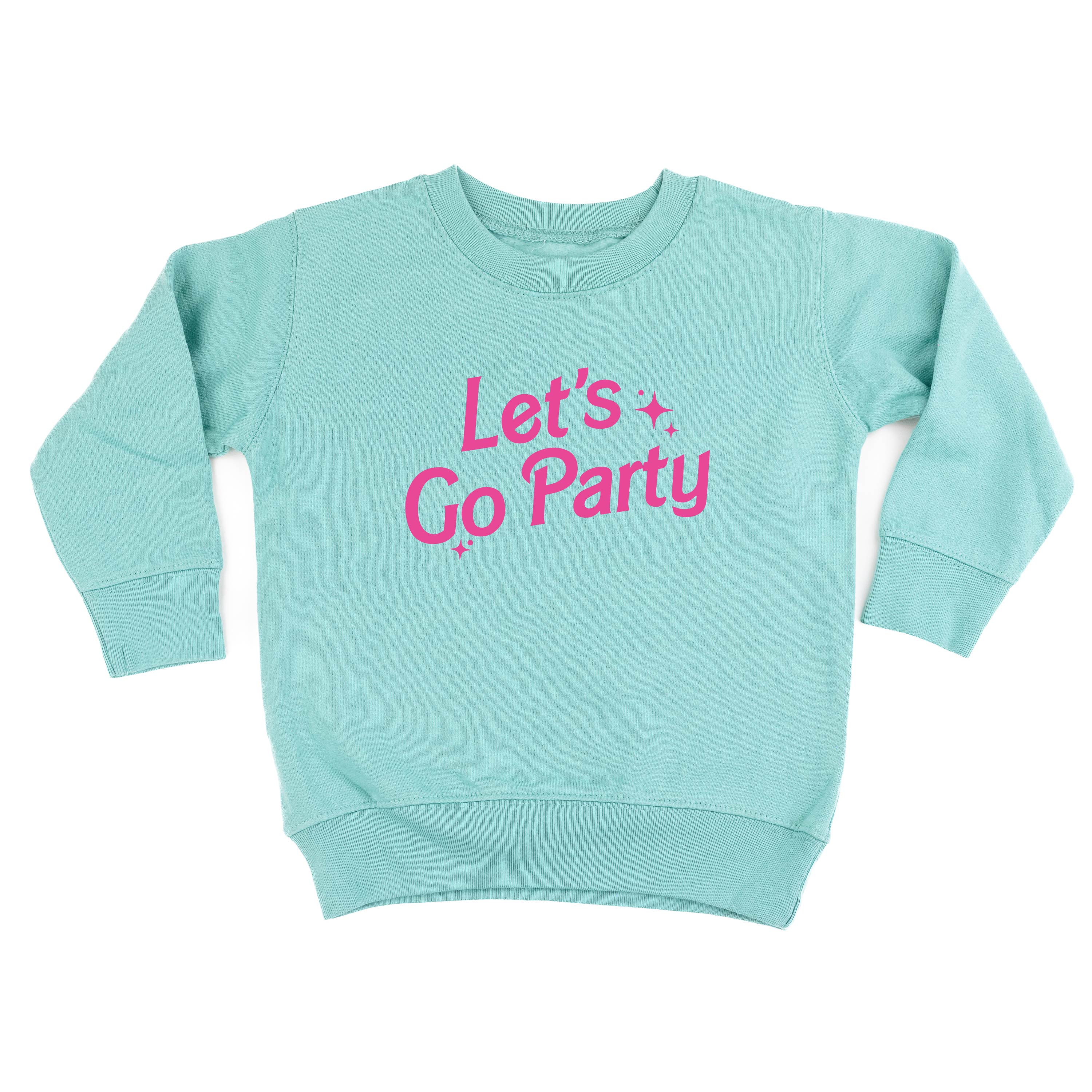 Let&#39;s Go Party (Barbie Party) - Child Sweater