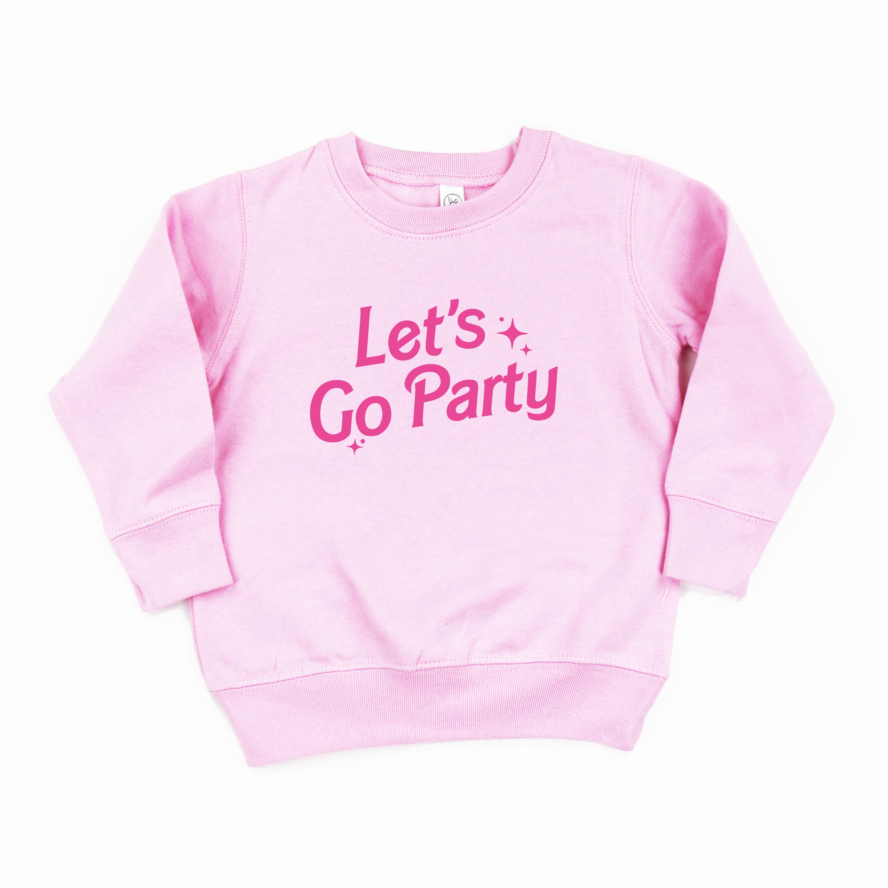 Let&#39;s Go Party (Barbie Party) - Child Sweater