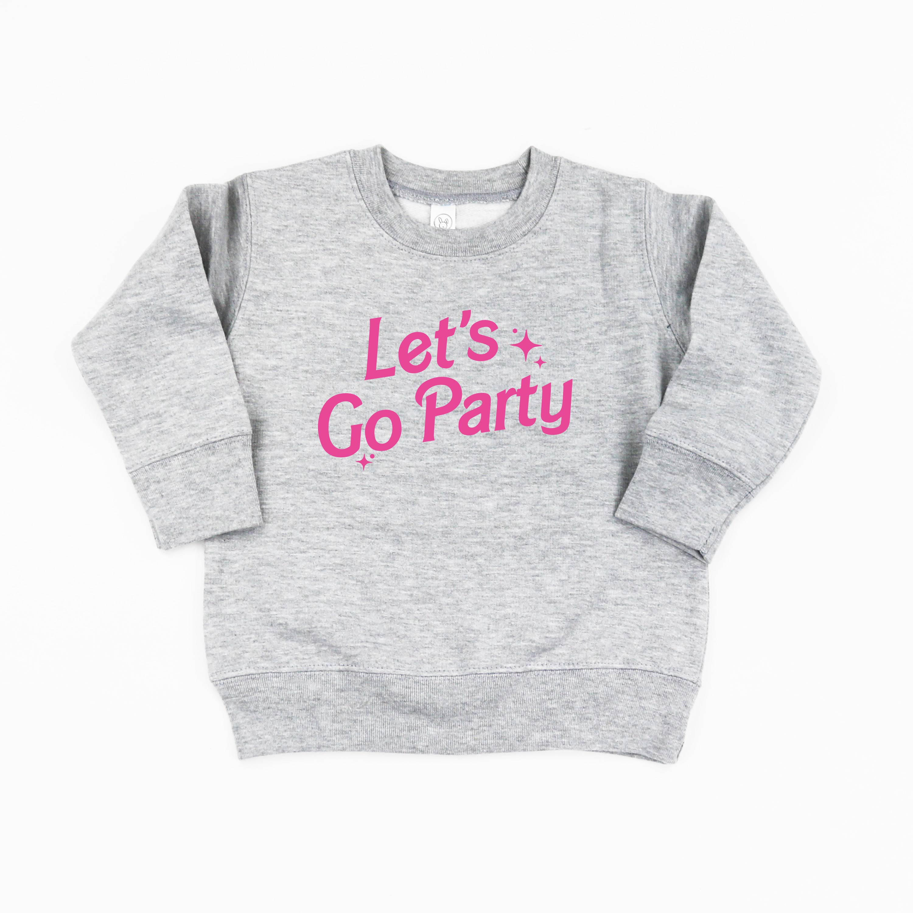 Let&#39;s Go Party (Barbie Party) - Child Sweater