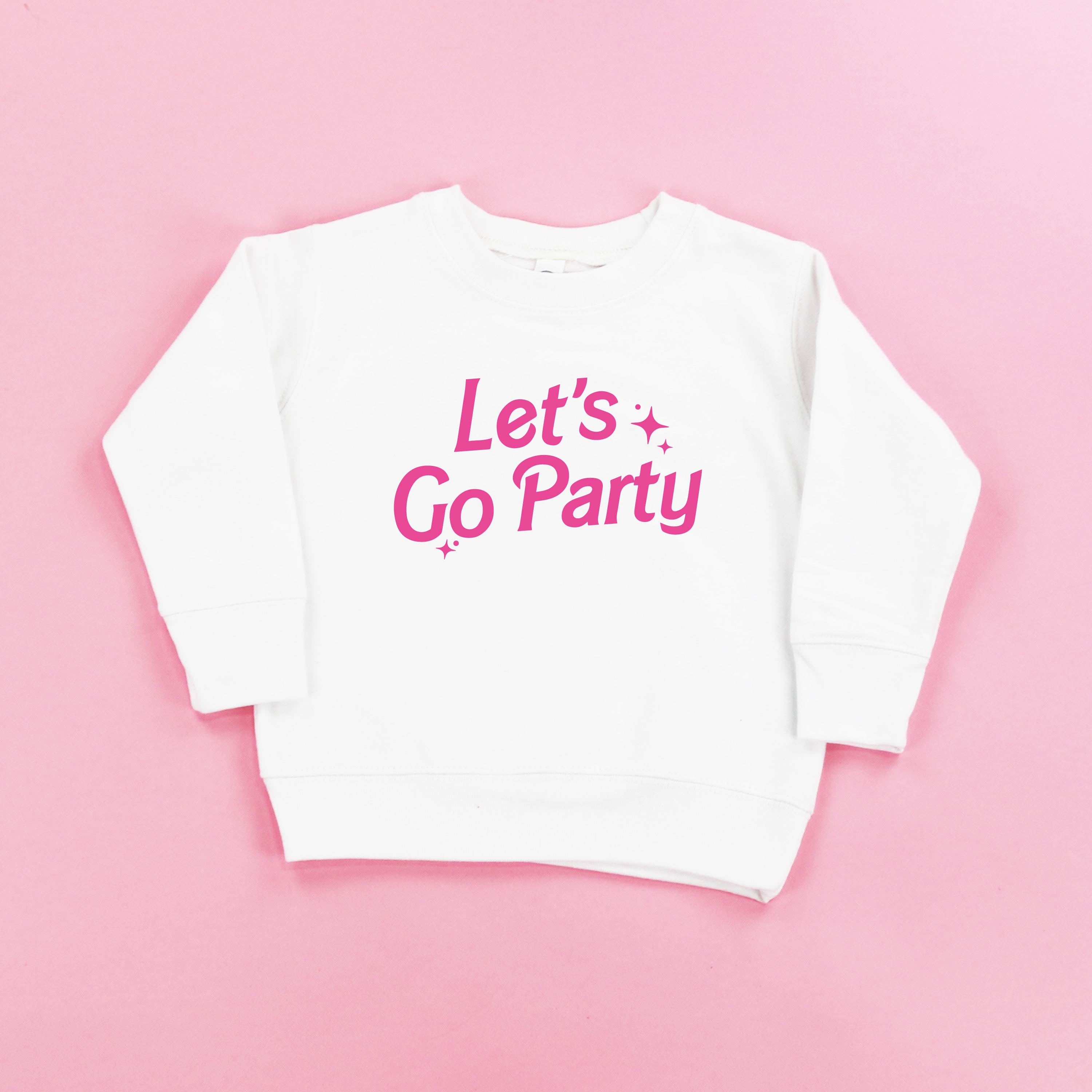 Let&amp;#39;s Go Party (Barbie Party) - Child Sweater