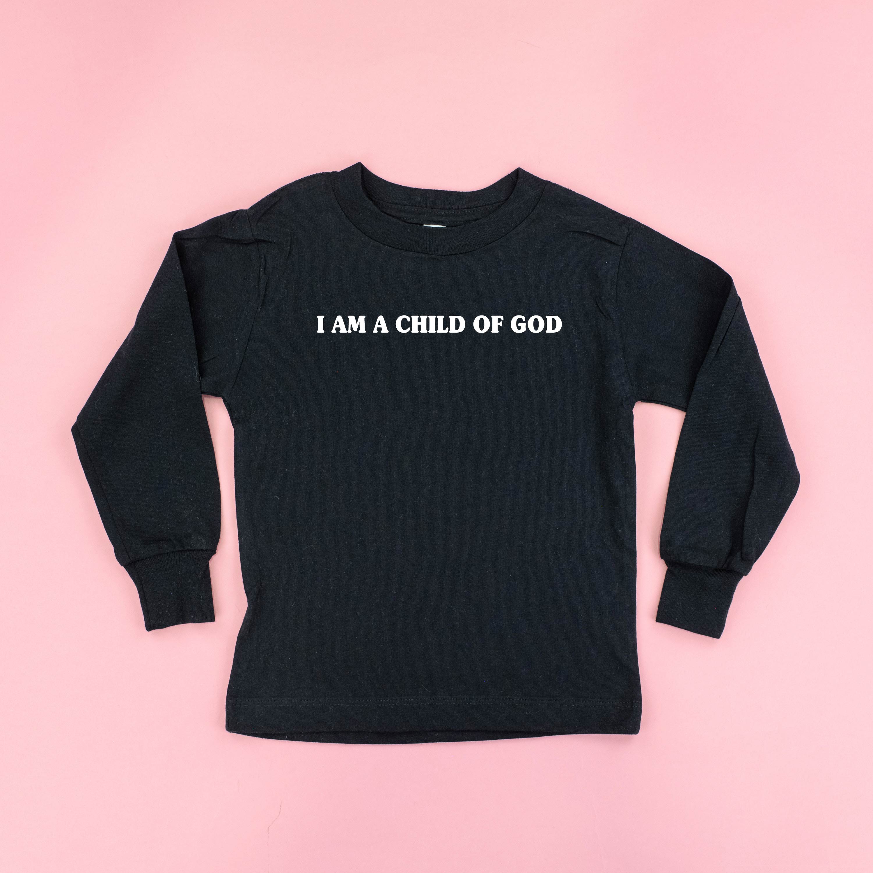 I Am A Child Of God - Child Long Sleeve Tee