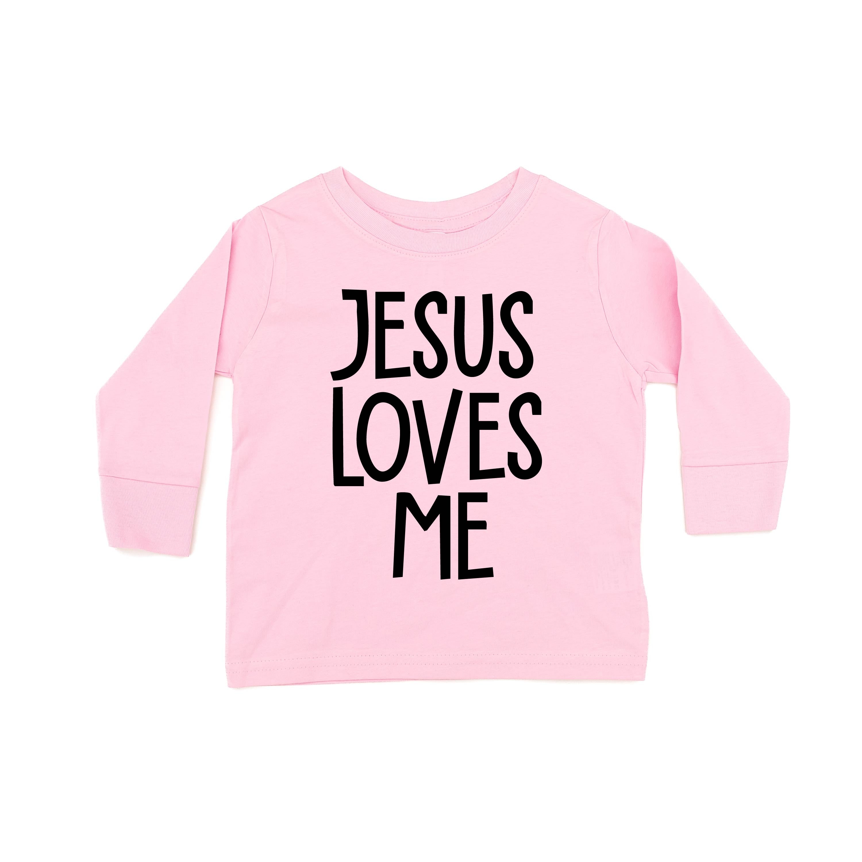 Jesus Loves Me (2025) - Child Long Sleeve Tee