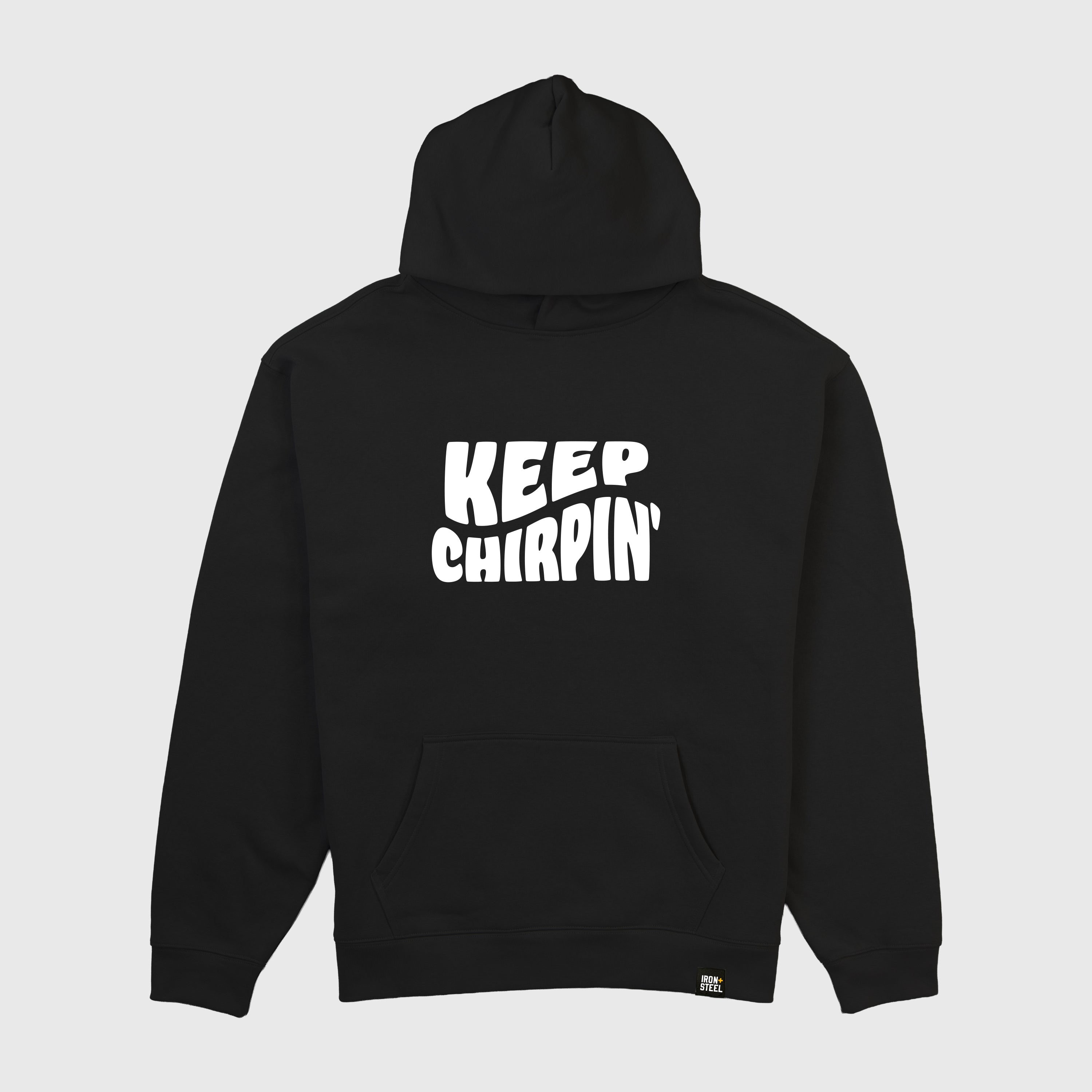 Keep Chirpin&amp;#39; Oversized Hoodie