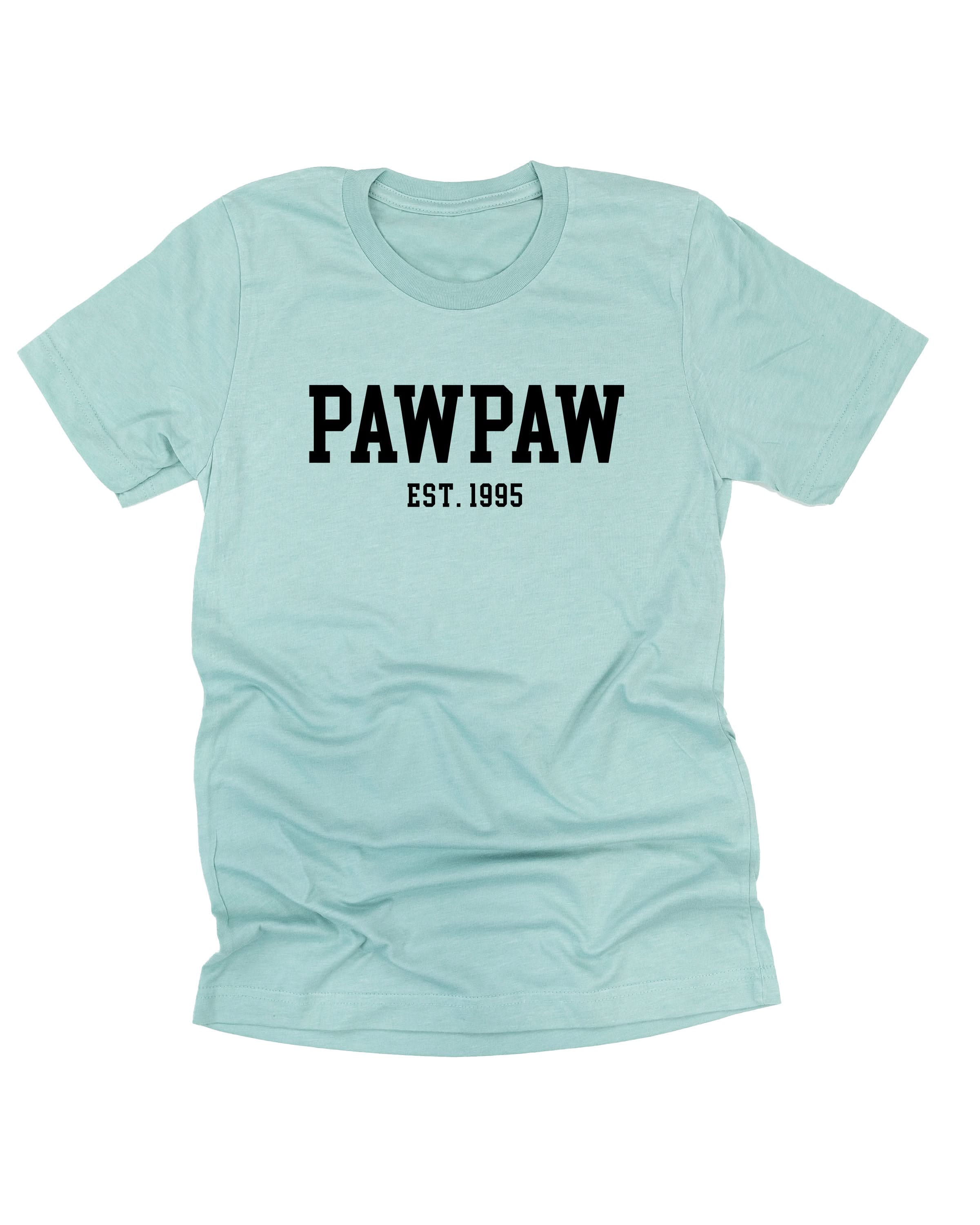 &quot;(Choose Your Grandpa Name) - Est. (Select Your Year)&quot; ﻿- Unisex Tee