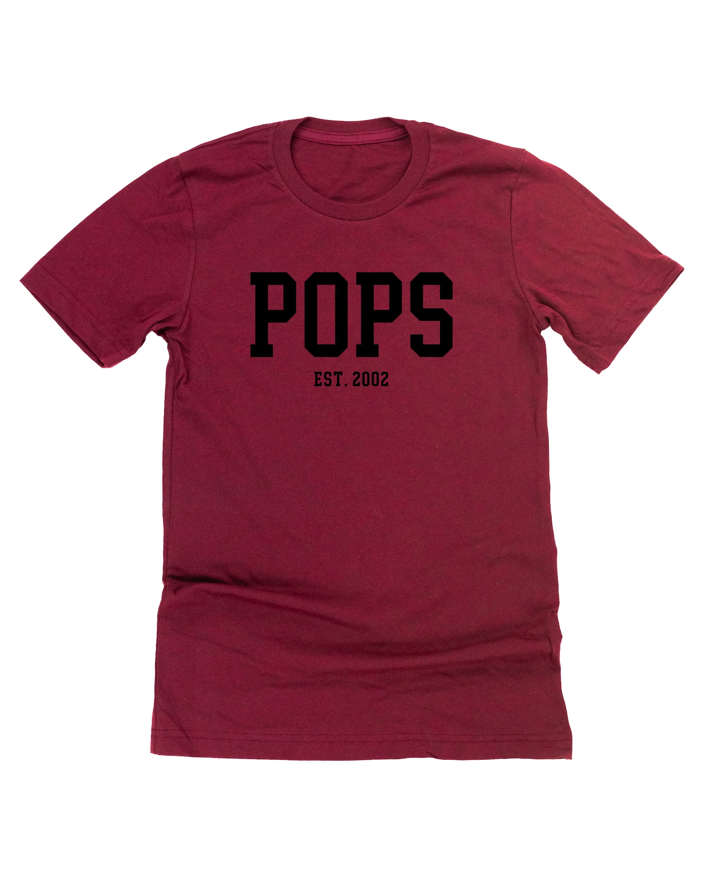 &quot;(Choose Your Grandpa Name) - Est. (Select Your Year)&quot; ﻿- Unisex Tee