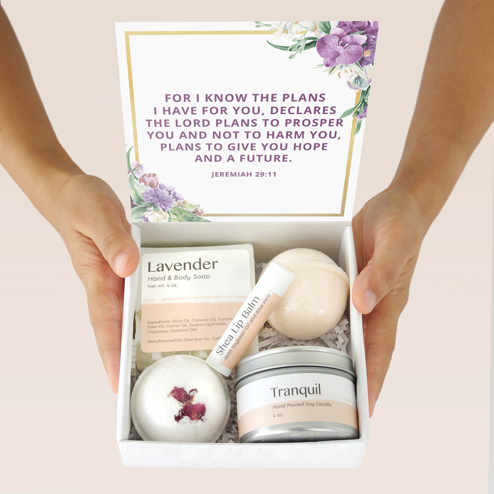 Christian Spa Gift Box