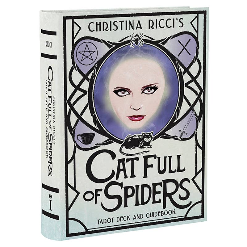 Christina Ricci&amp;#39;s Cat Full of Spiders Tarot Deck and Guidebook