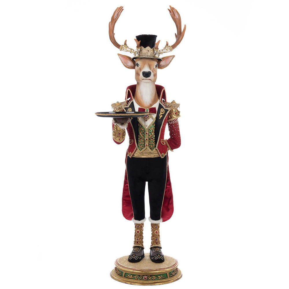 Christmas Ball Reindeer Butler 48-Inch by Katherine&amp;#39;s Collection