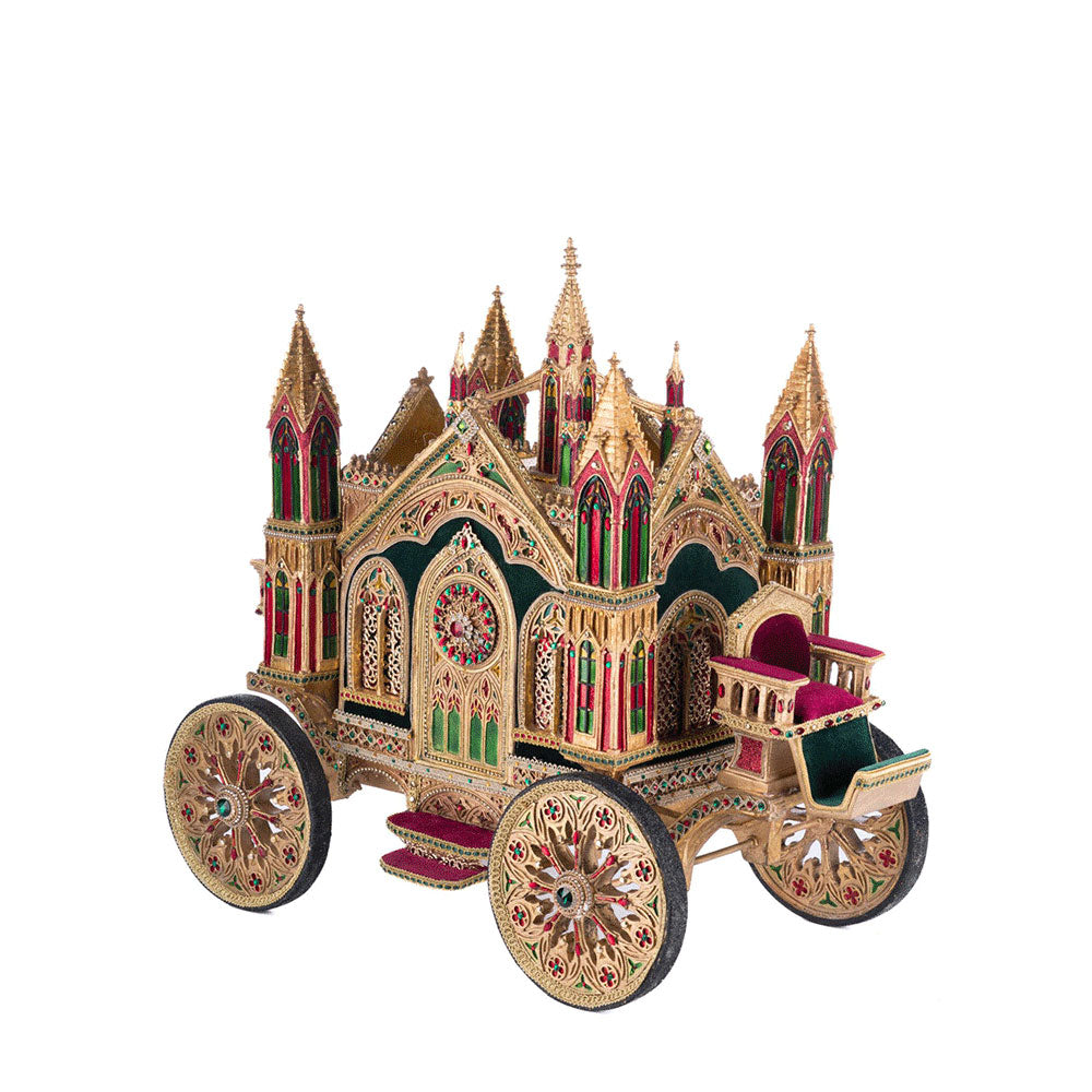 Christmas Castle Carriage by Katherine&amp;#39;s Collection