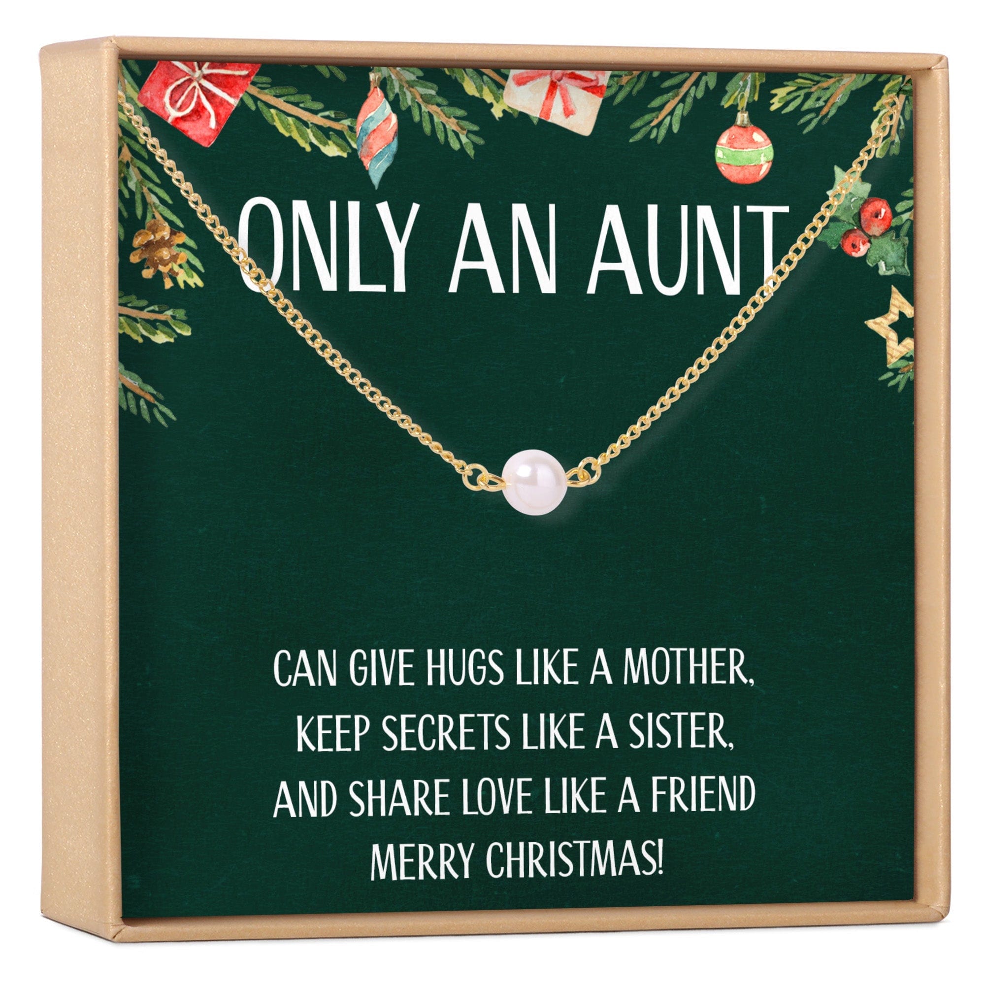 Christmas Gift for Aunt Necklace, Multiple Styles