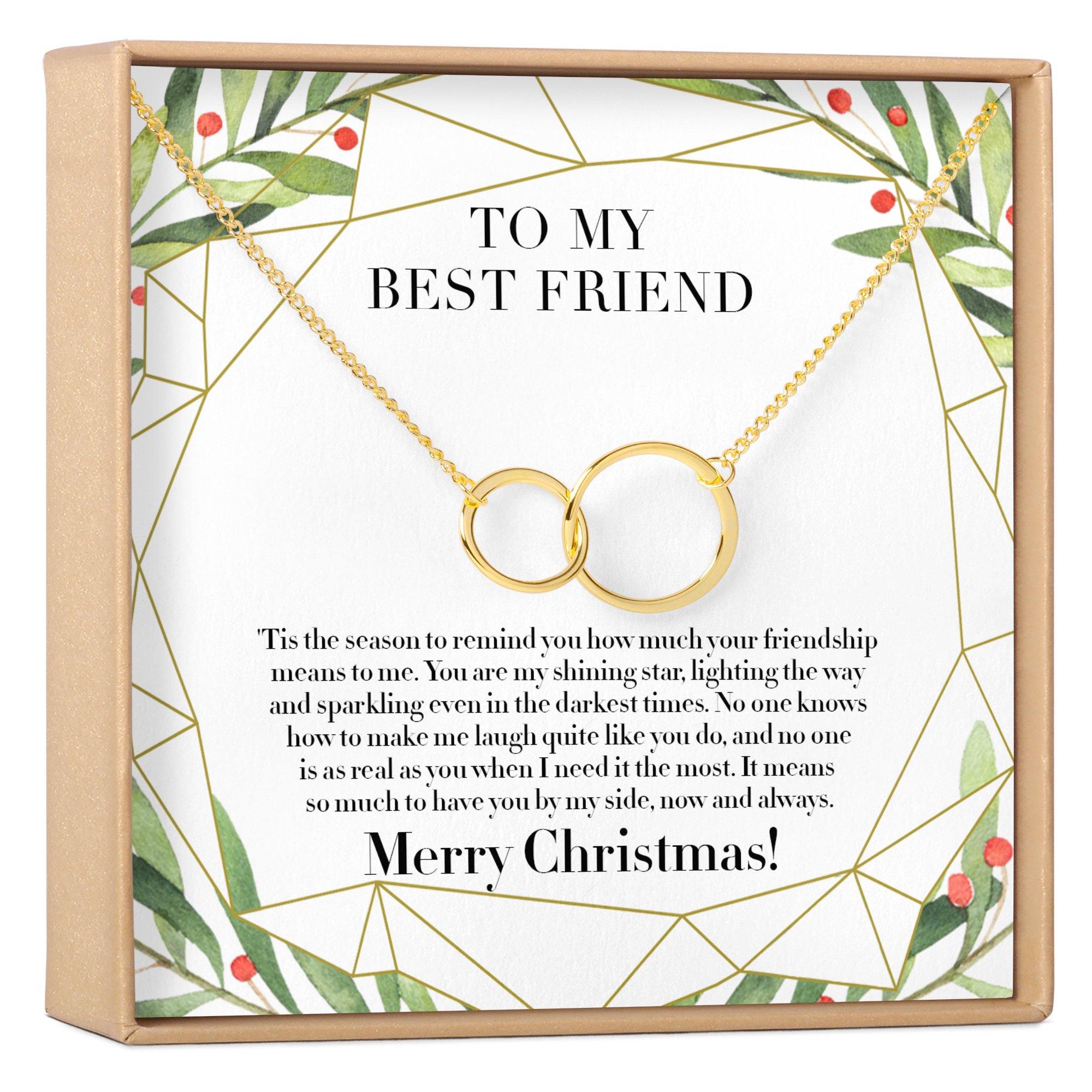 Christmas Gift for Best Friend Necklace