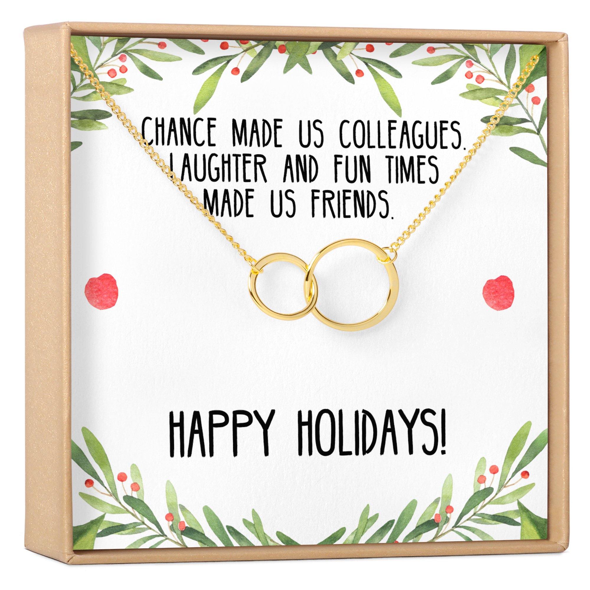 Christmas Gift for Coworker Necklace