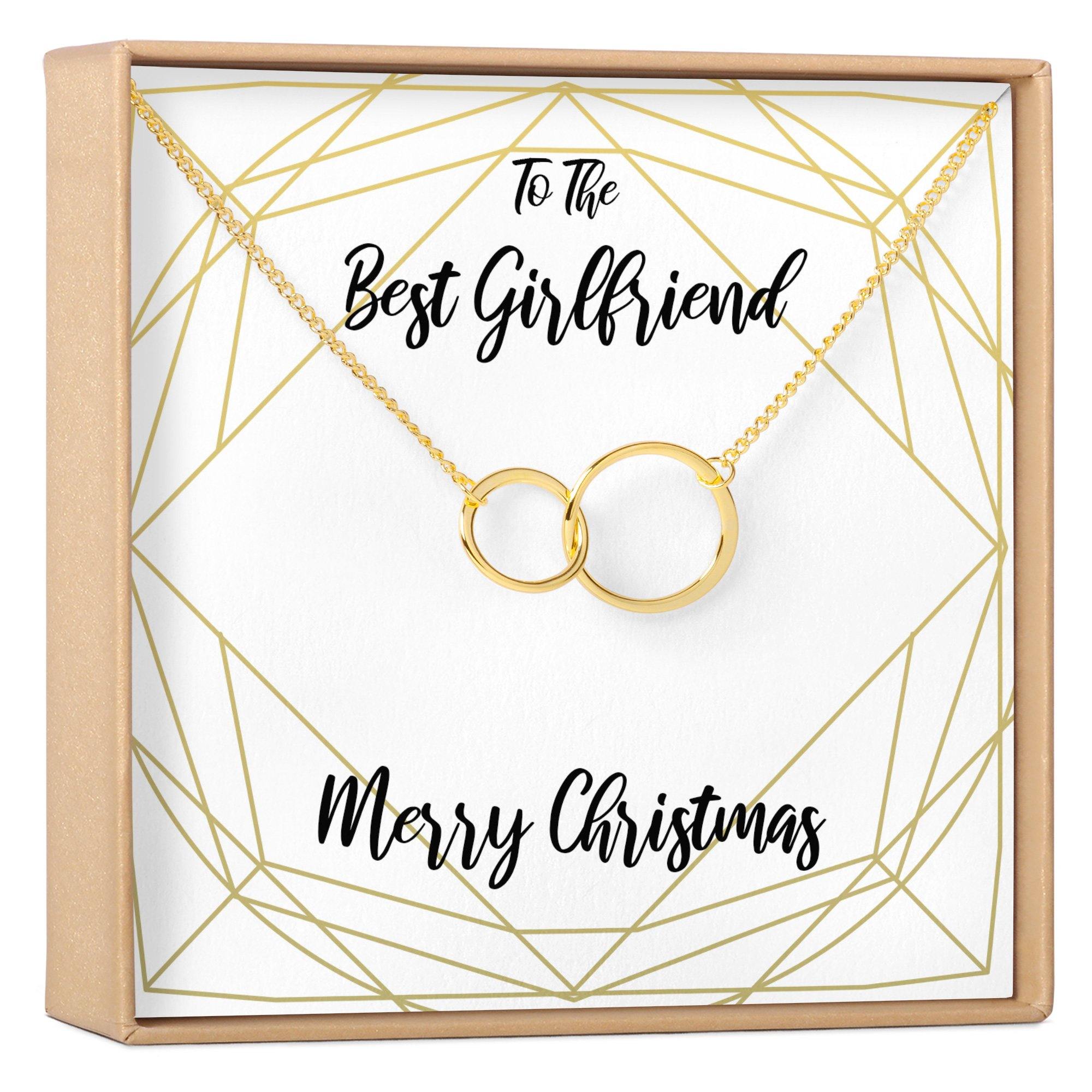 CHRISTMAS GIFT FOR GIRLFRIEND NECKLACE