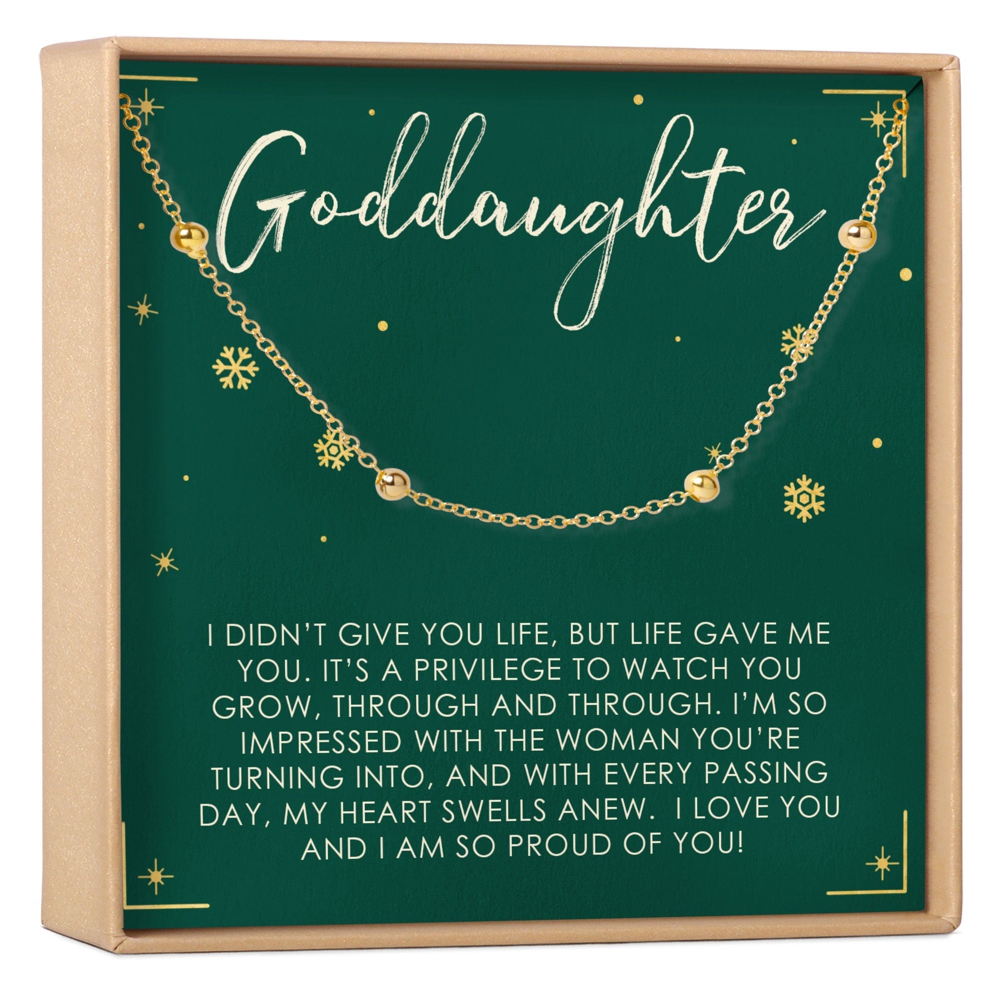 Christmas Gift for Goddaughter Dot Bracelet Bracelet