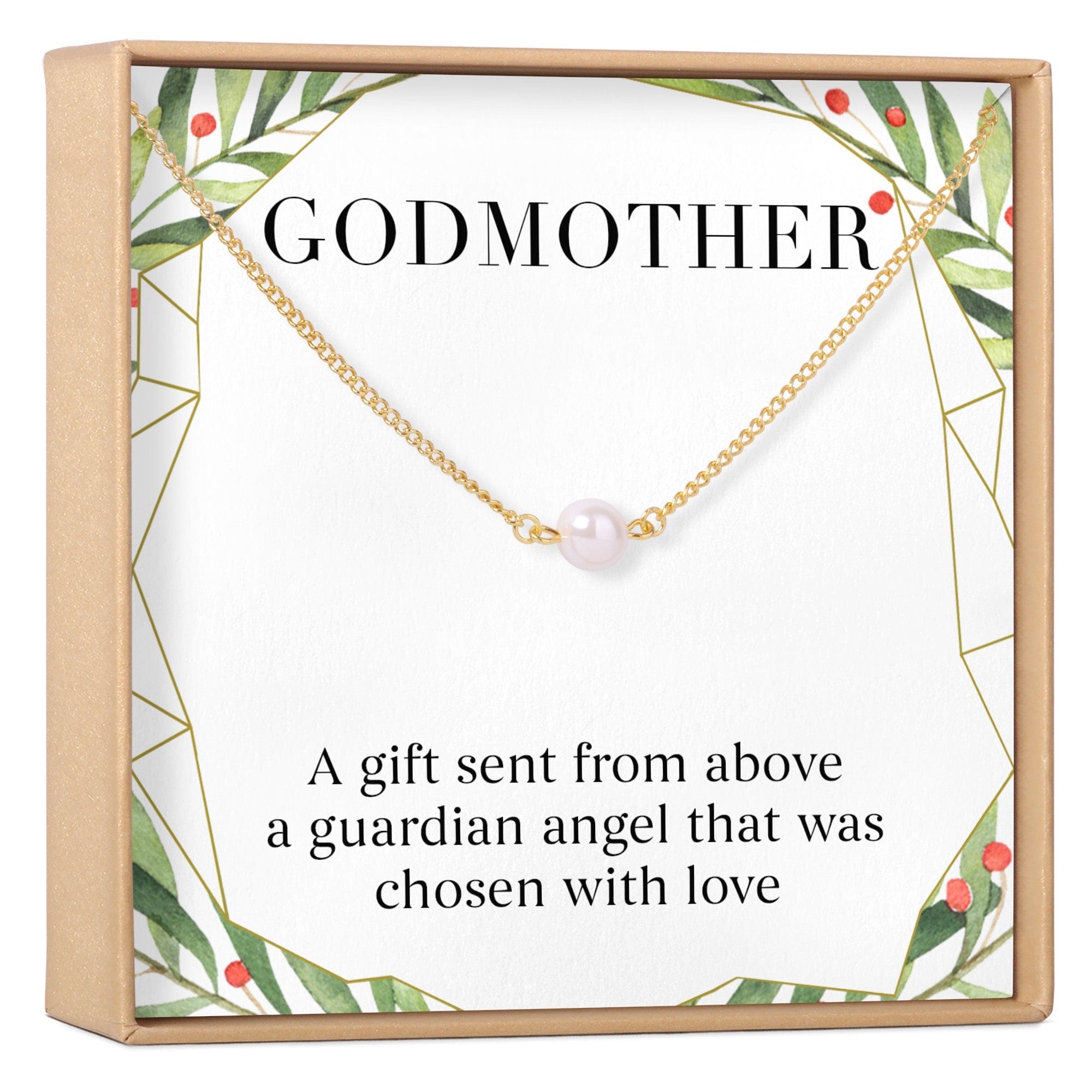 Christmas Gift for Godmother Necklace, Multiple Styles