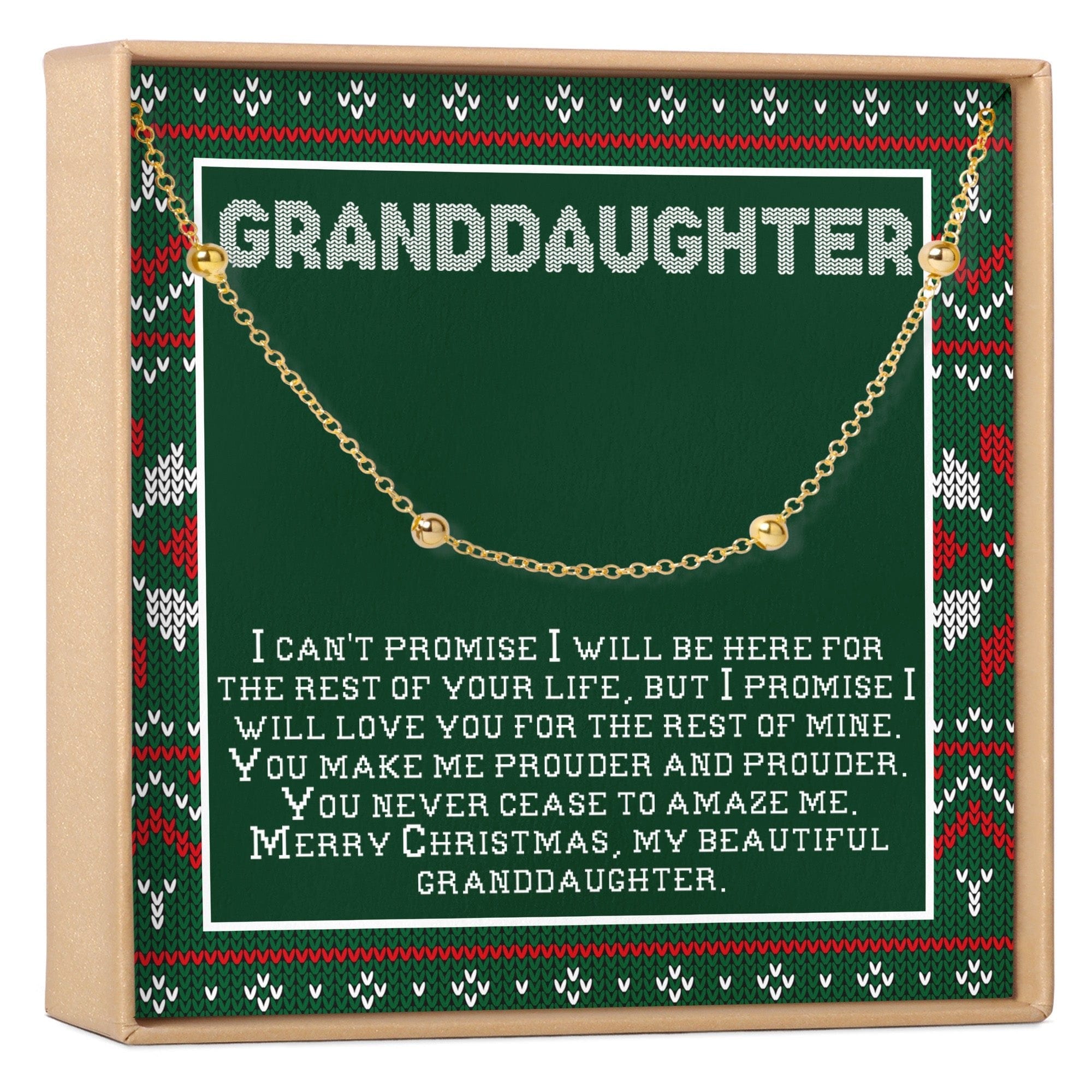 Christmas Gift for Granddaughter Dot Bracelet Bracelet