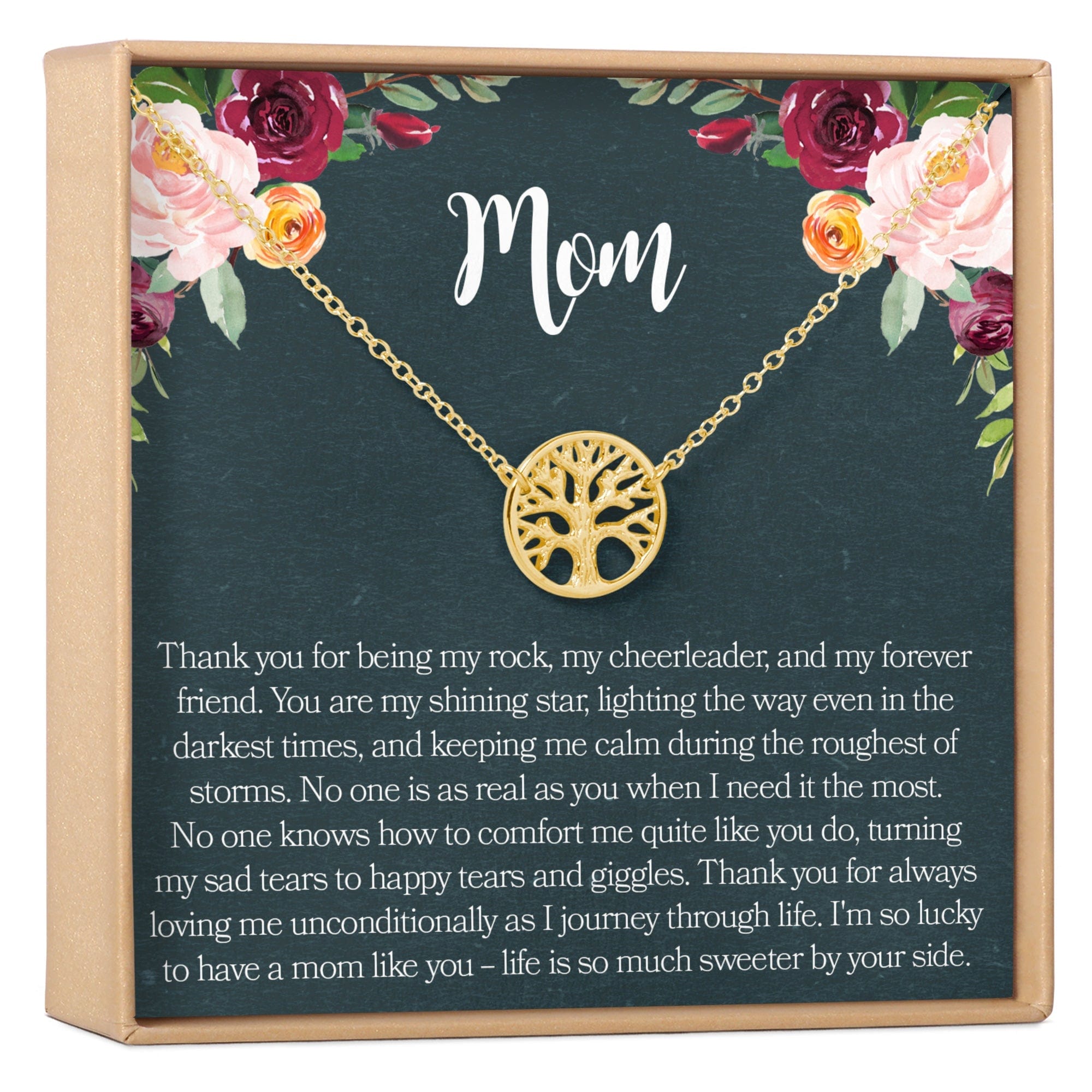 CHRISTMAS GIFT FOR MOM NECKLACE