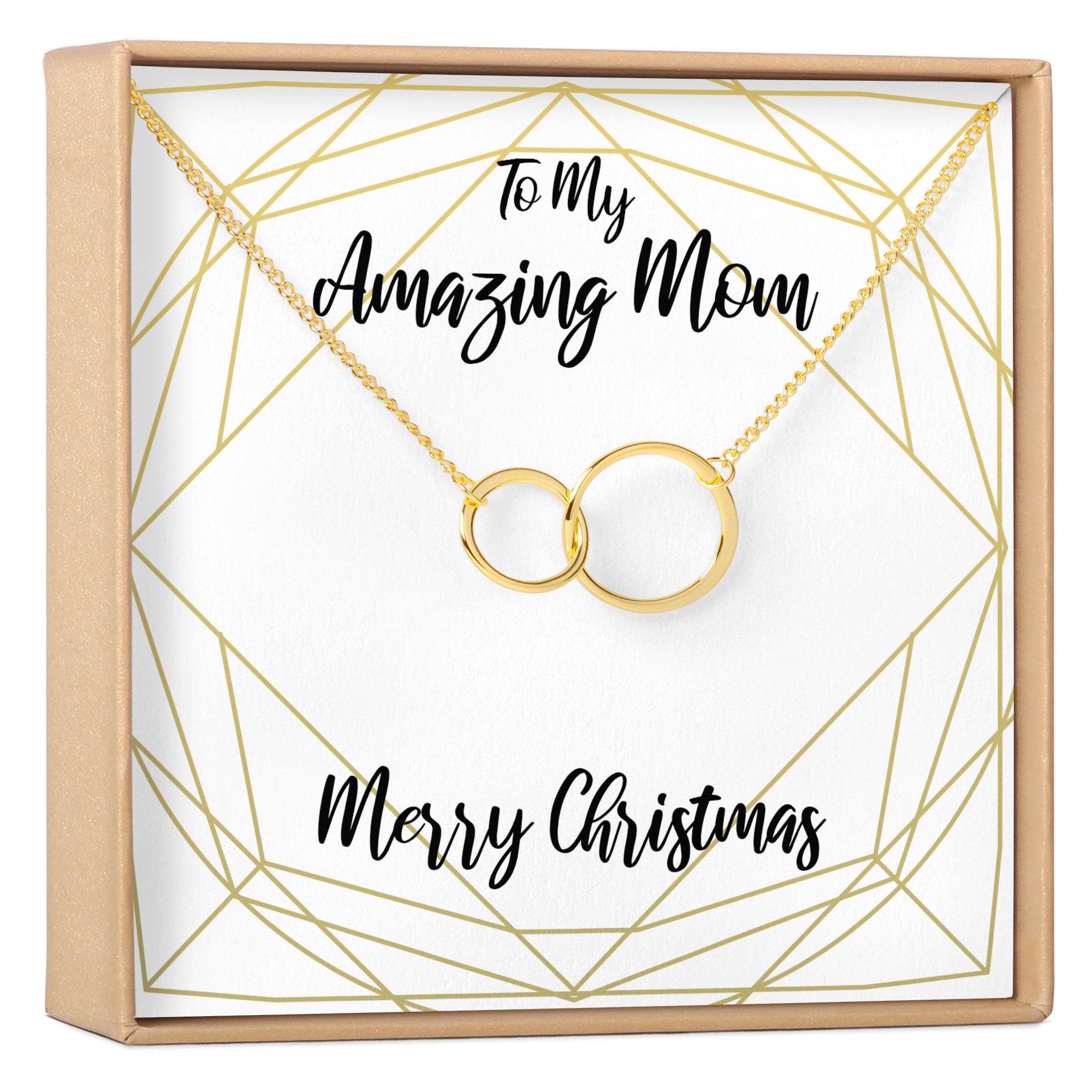 CHRISTMAS GIFT FOR MOM NECKLACE