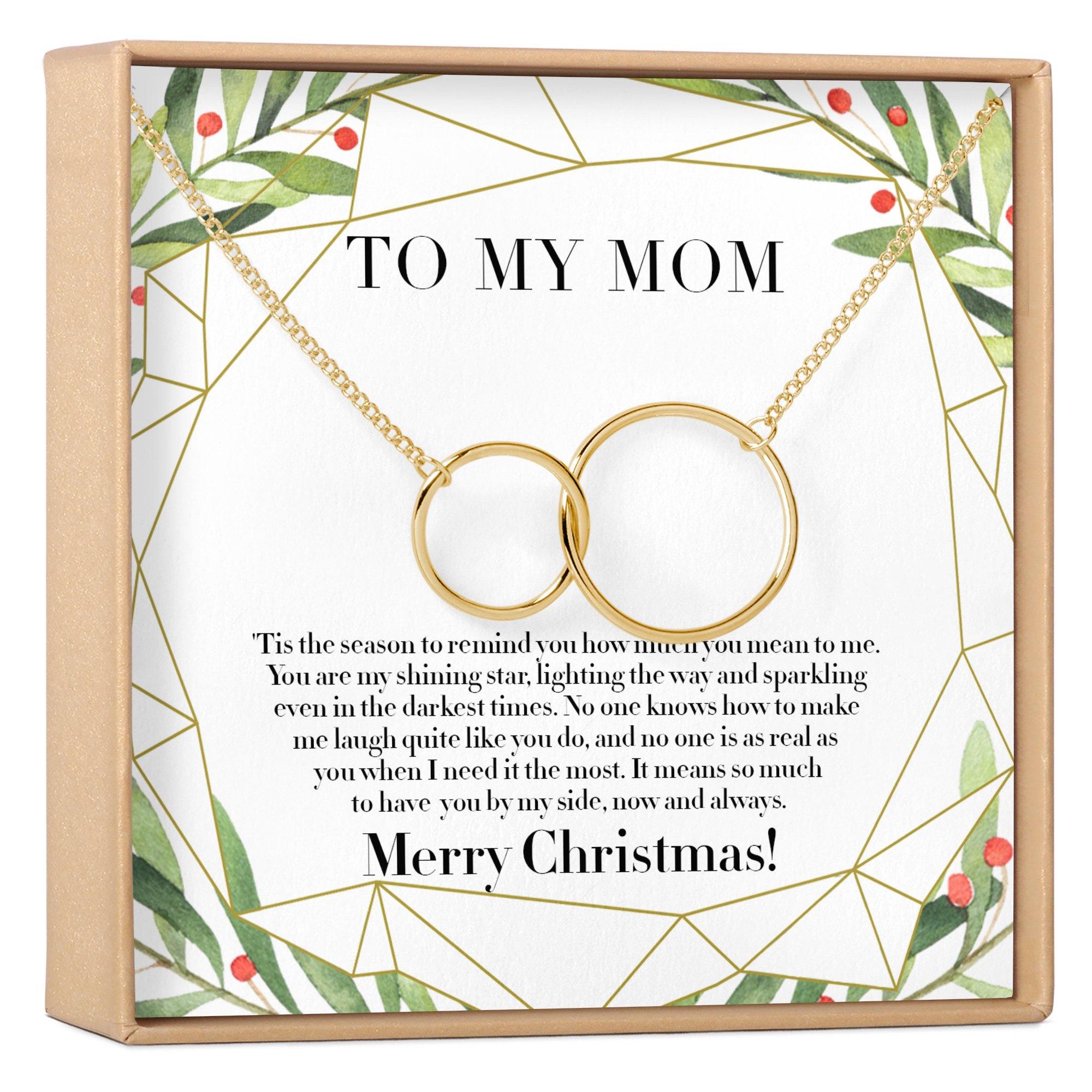 CHRISTMAS GIFT FOR MOM NECKLACE