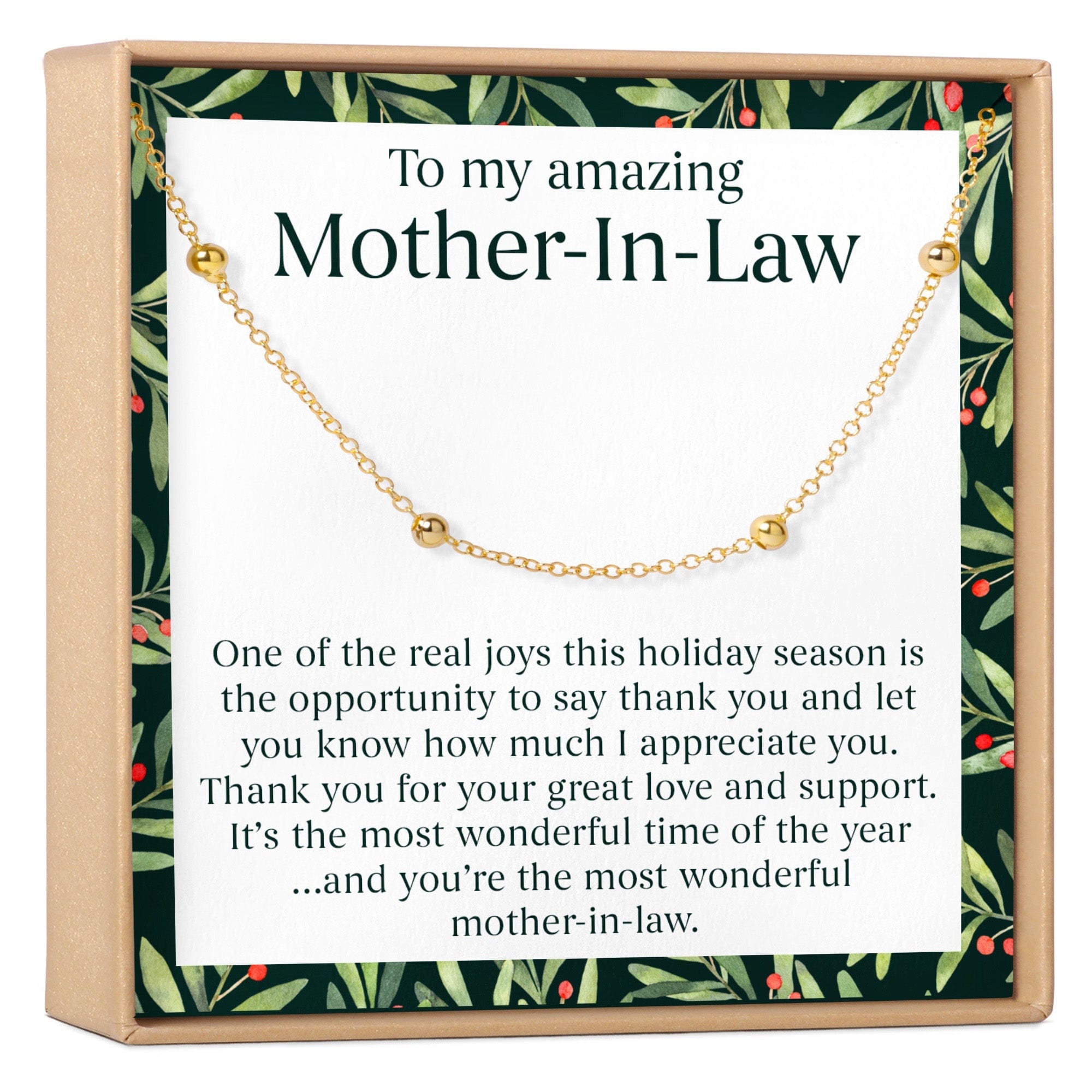 Christmas Gift for Mother in Law Dot Bracelet Bracelet