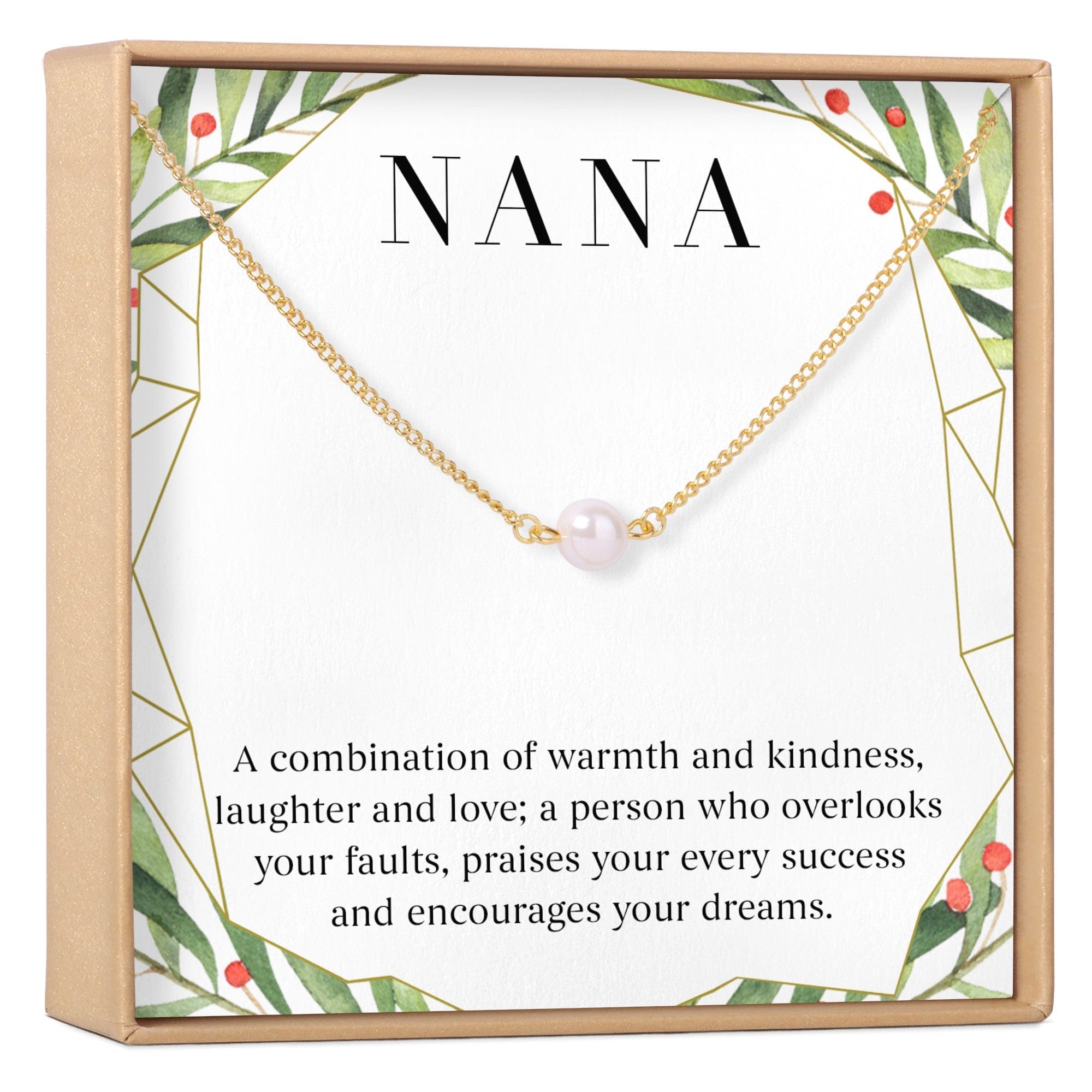 CHRISTMAS GIFT FOR NANA NECKLACE, MULTIPLE STYLES