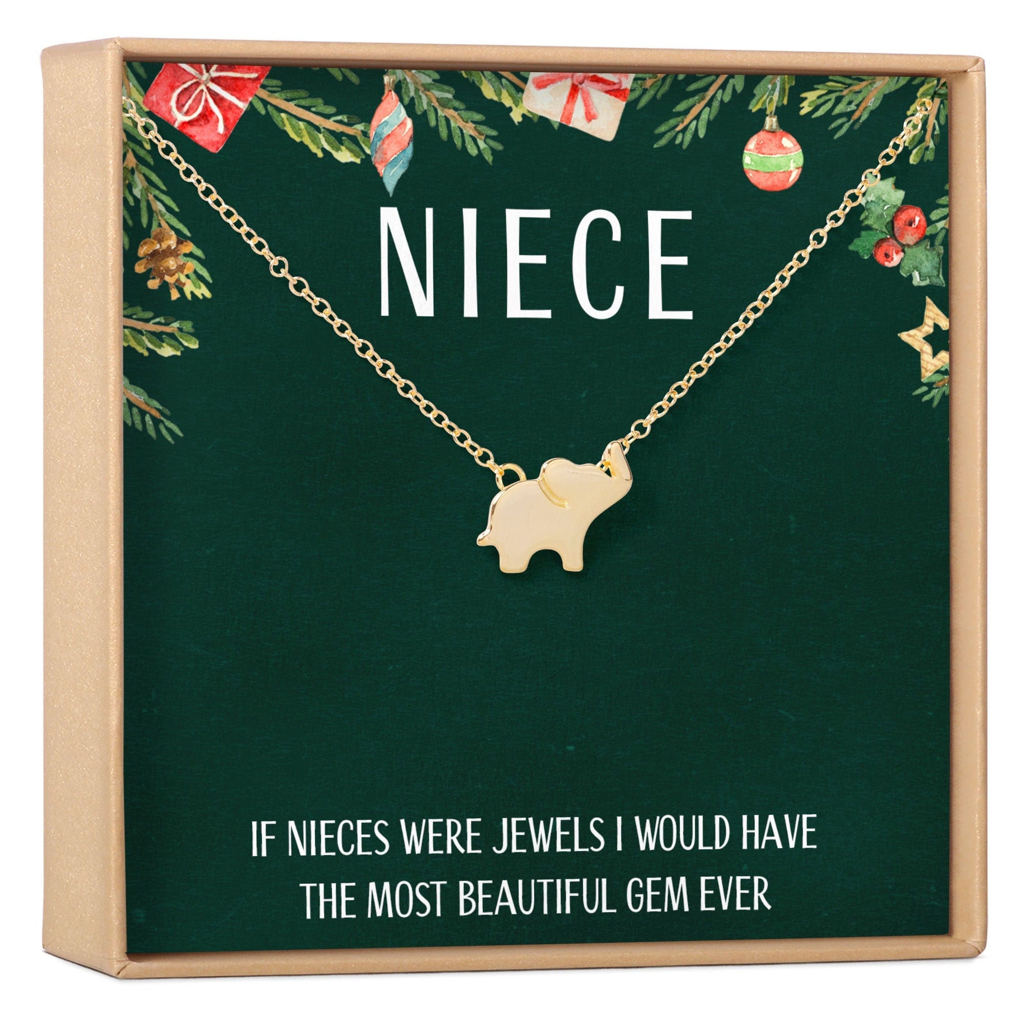 Christmas Gift for Niece Necklace, Multiple Styles