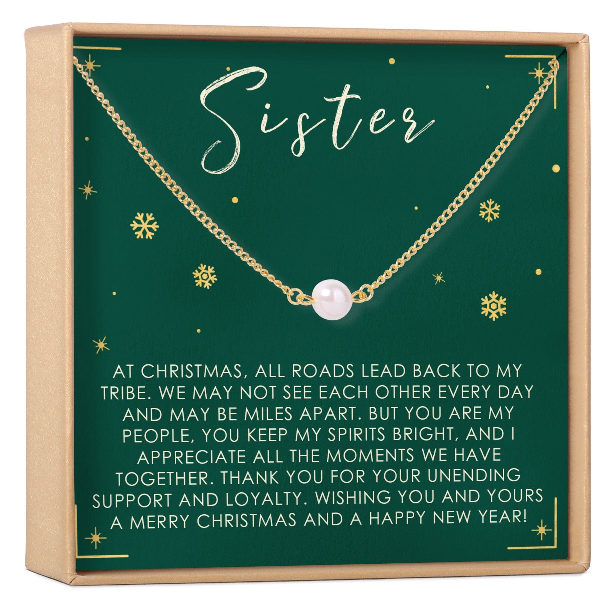 Christmas Gift for Sister Necklace, Multiple Styles