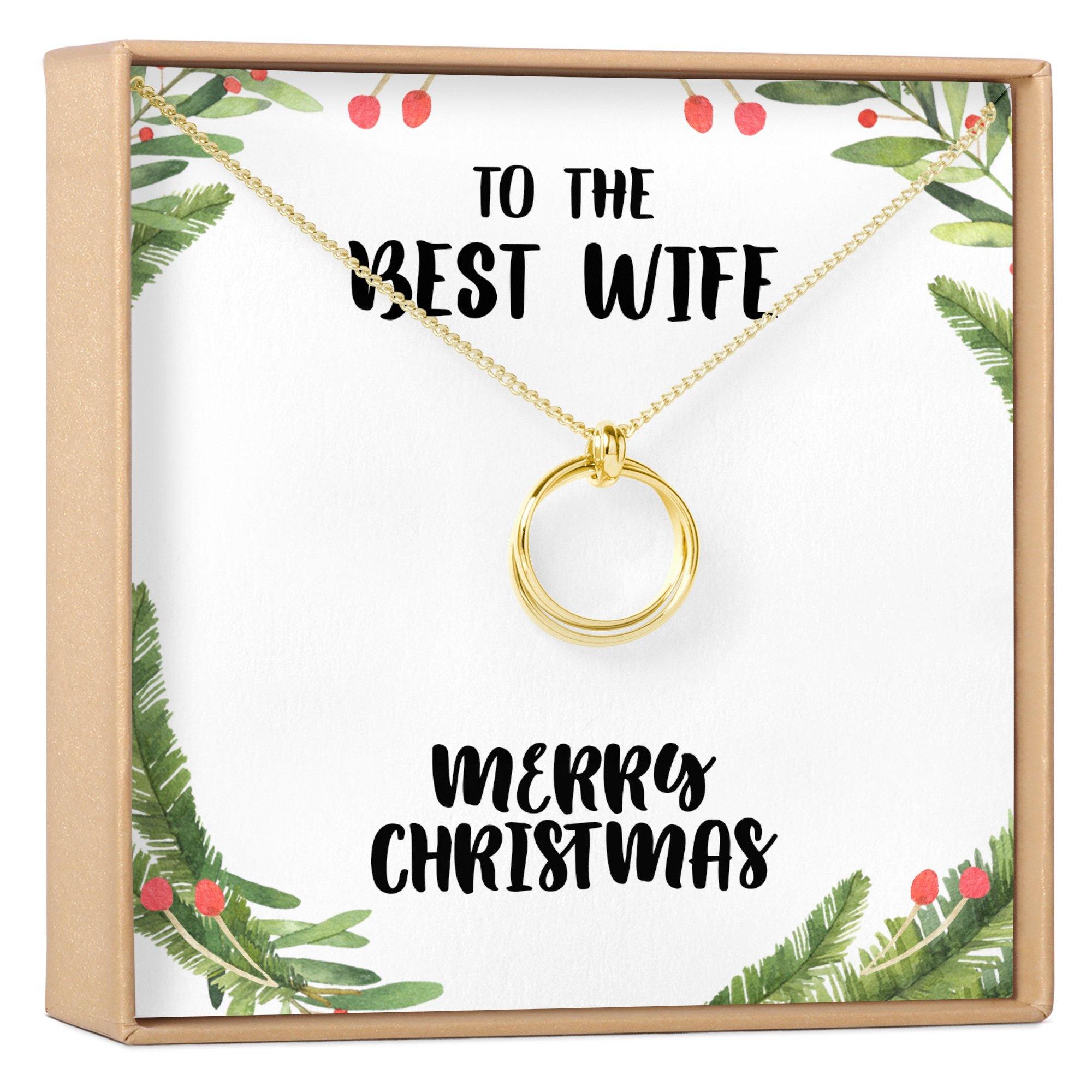 Christmas Gift for Wife Necklace