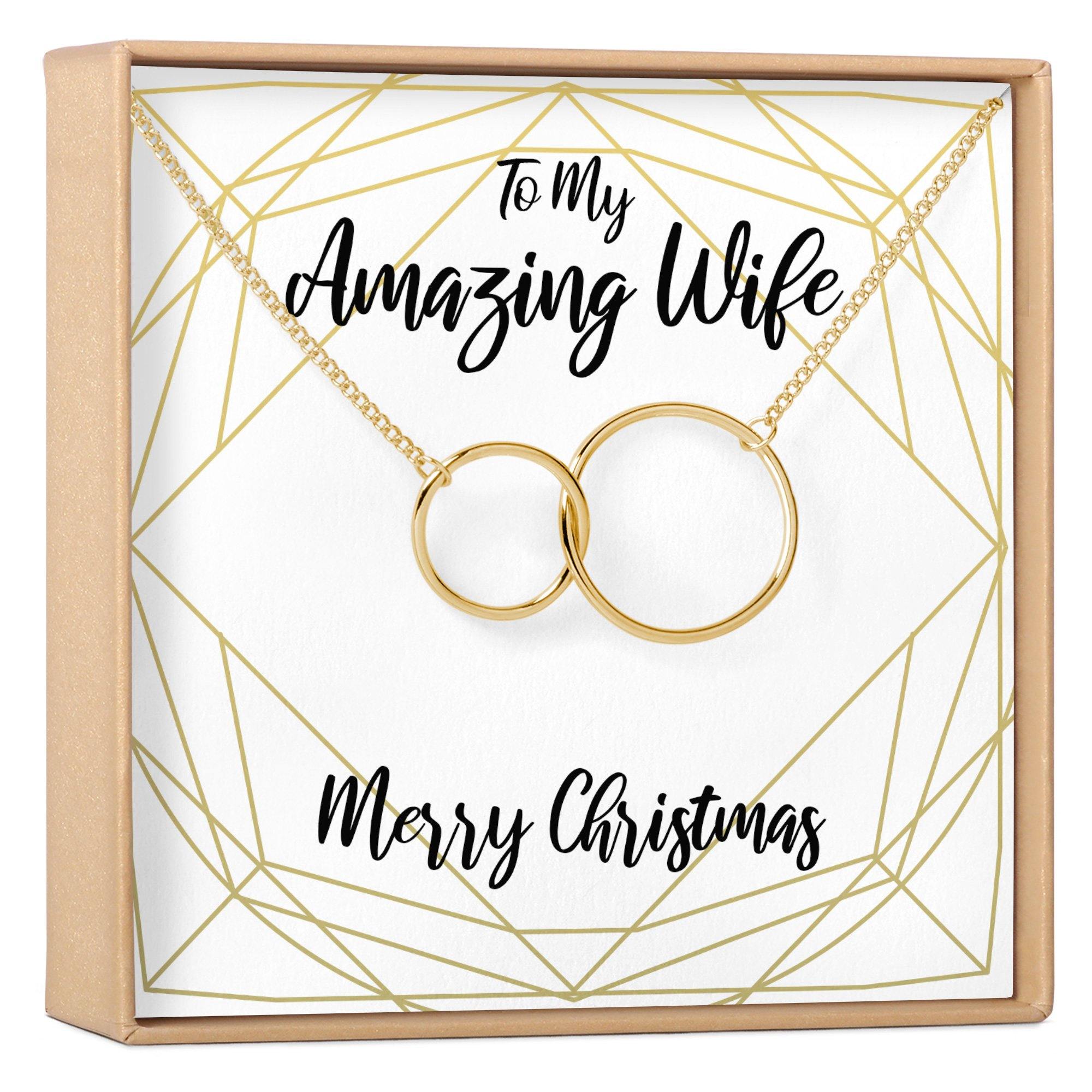 Christmas Gift for Wife Necklace