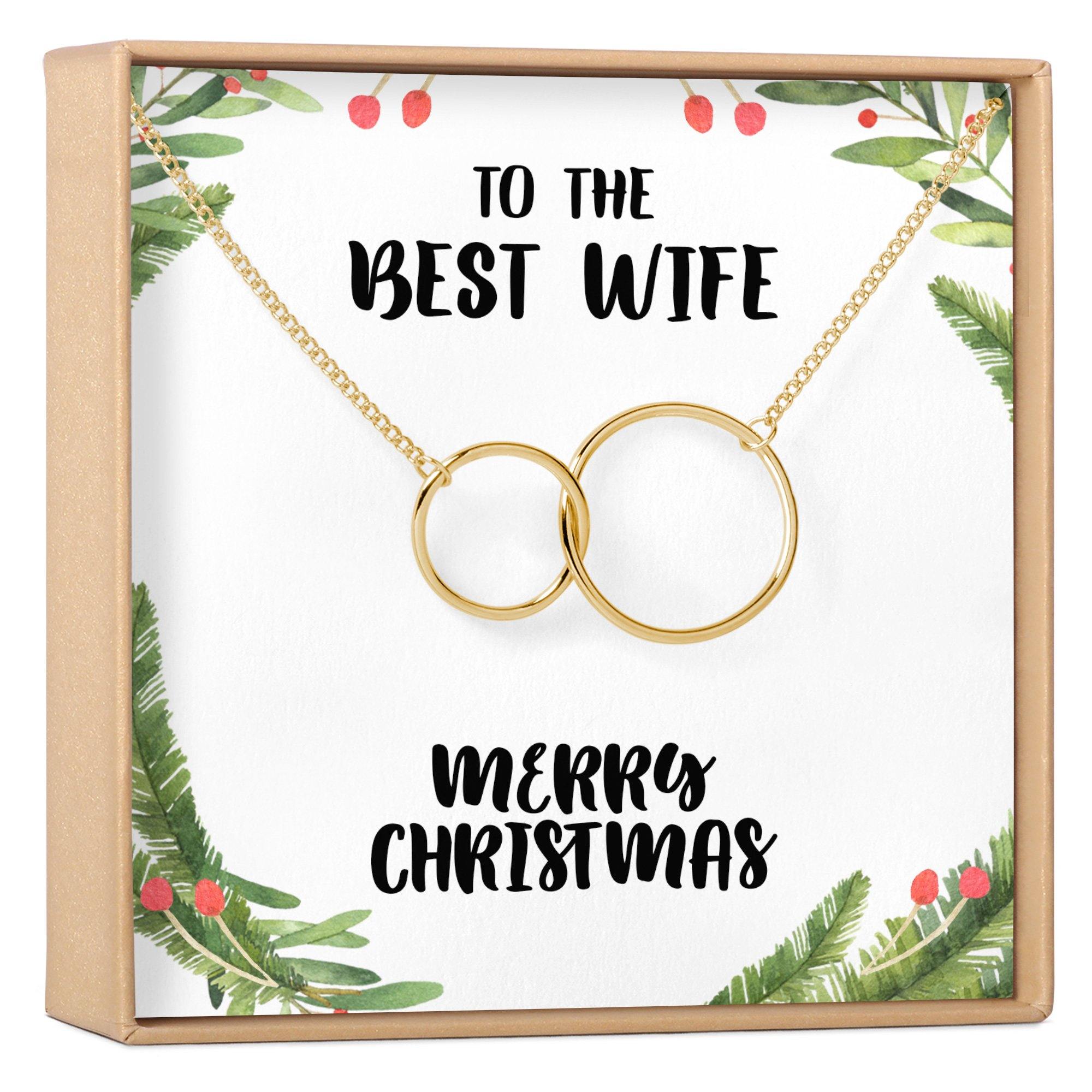 Christmas Gift for Wife Necklace
