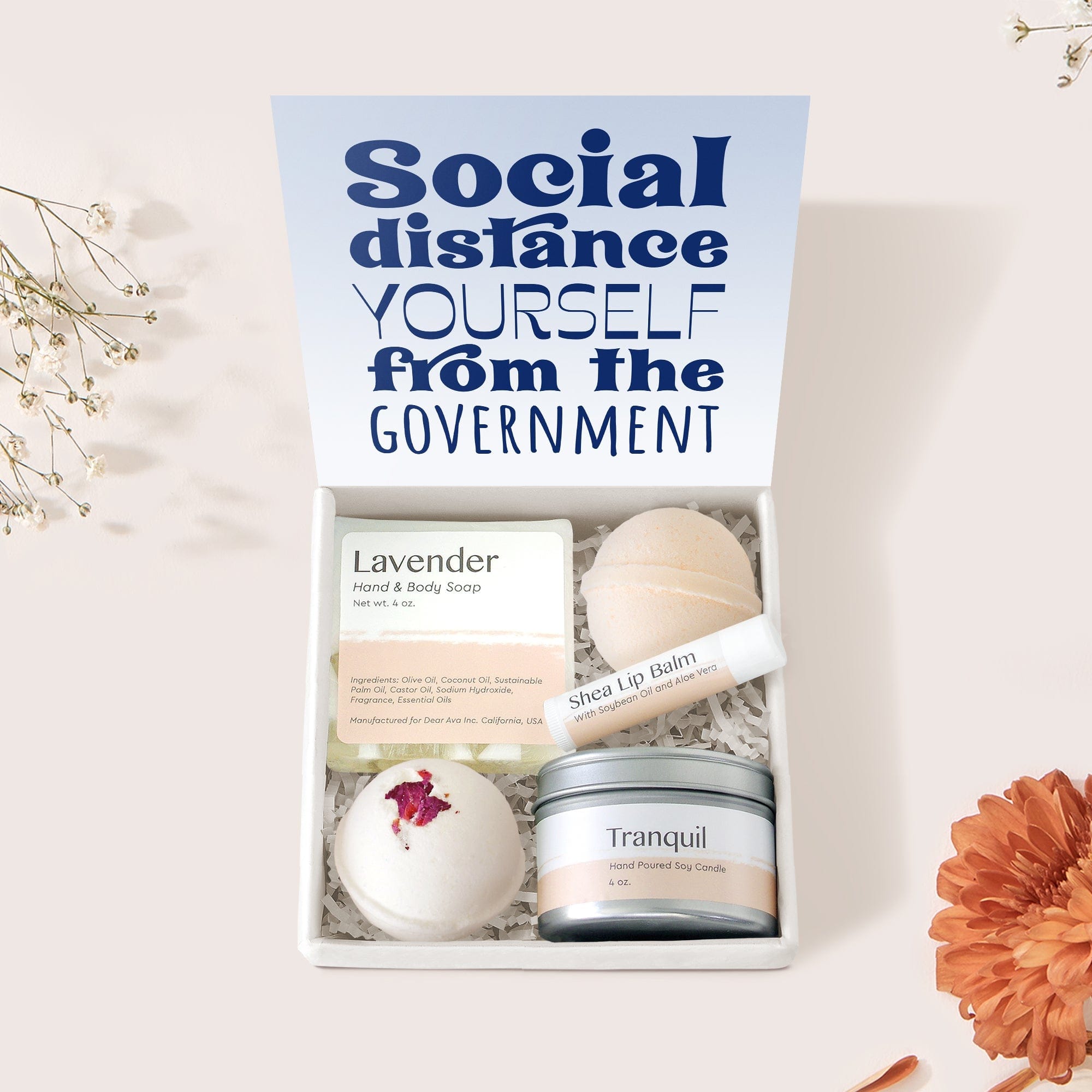 Christmas Gift  Spa Gift Box