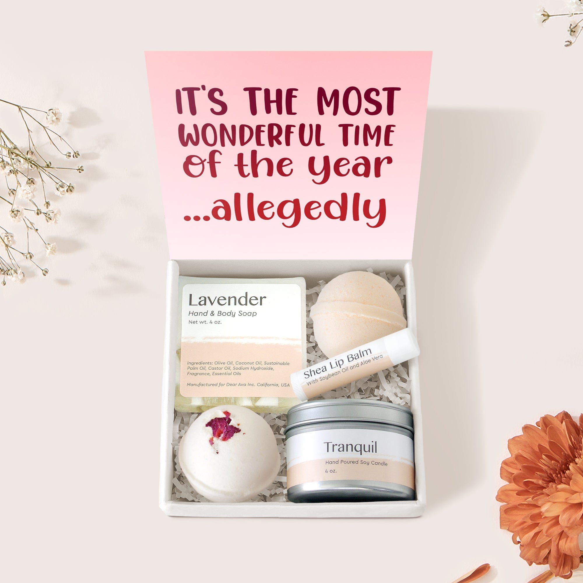 Christmas Gift  Spa Gift Box